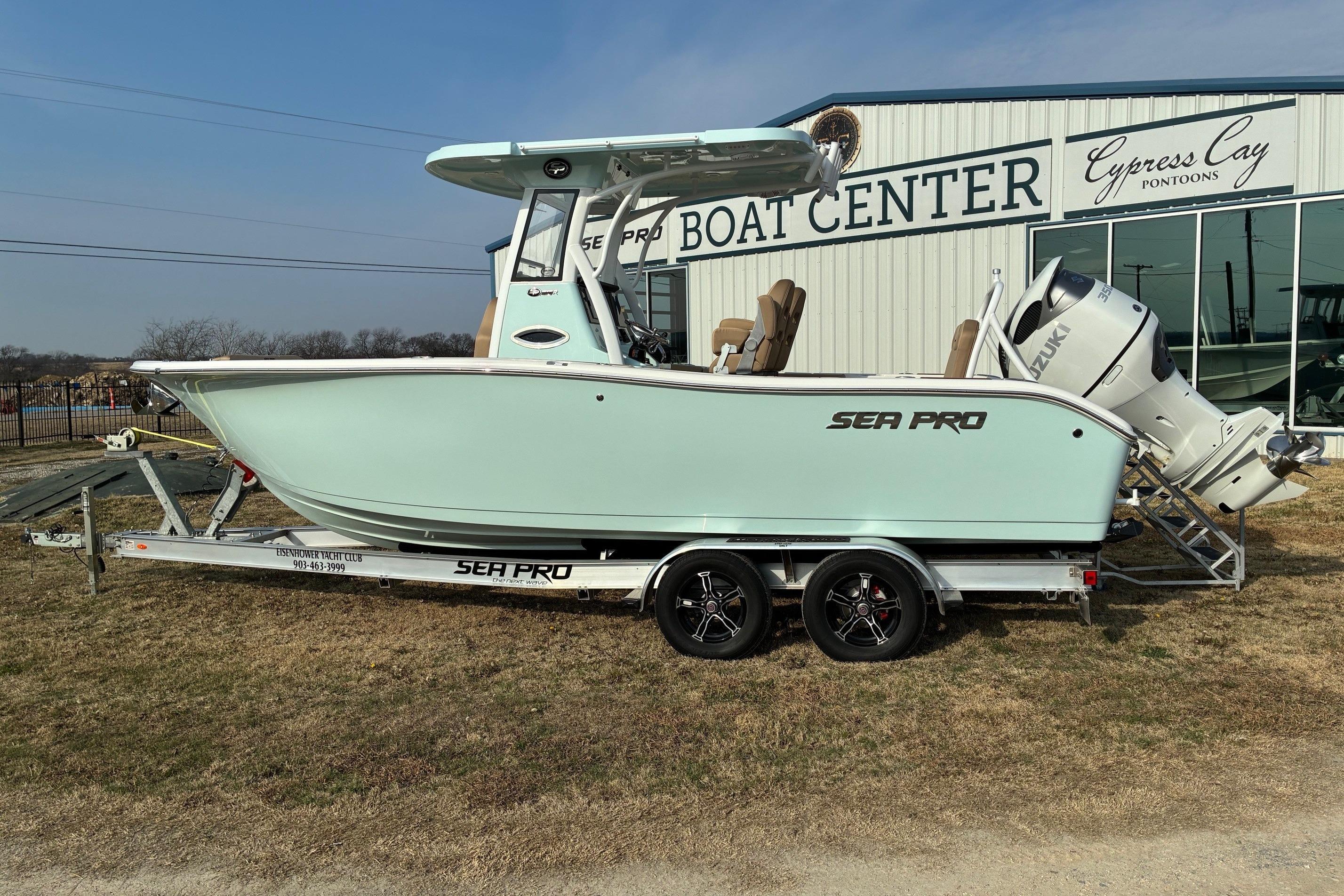 2026 Sea Pro 245 FLXR Sandbar
