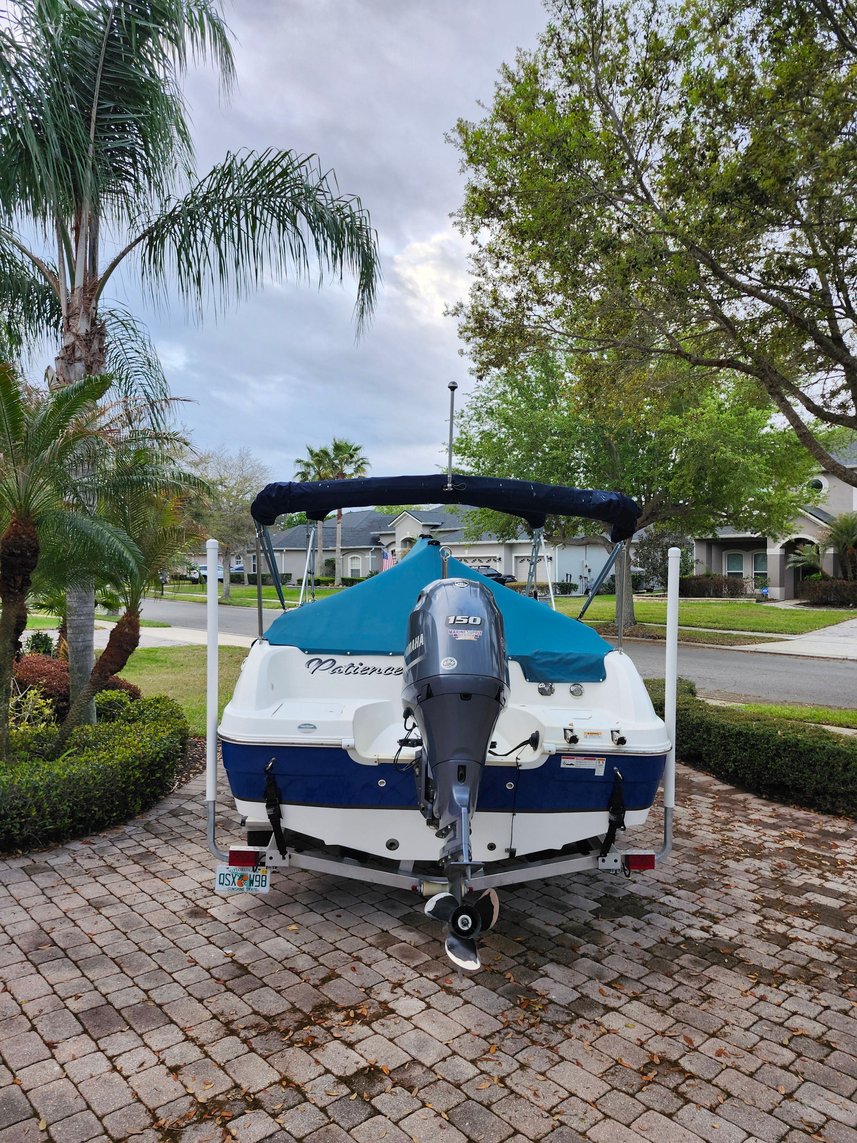2021 Hurricane SunDeck 201 OB - 19