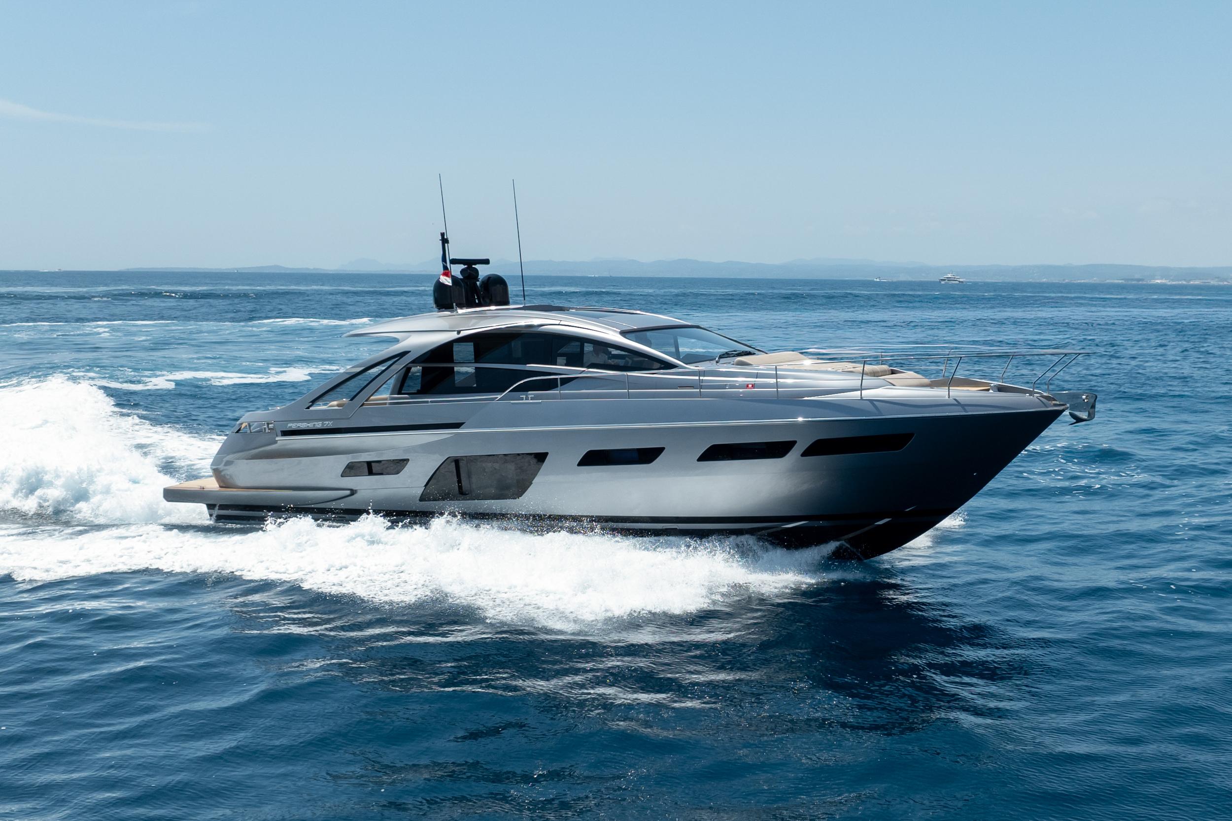 2024 Pershing 7X