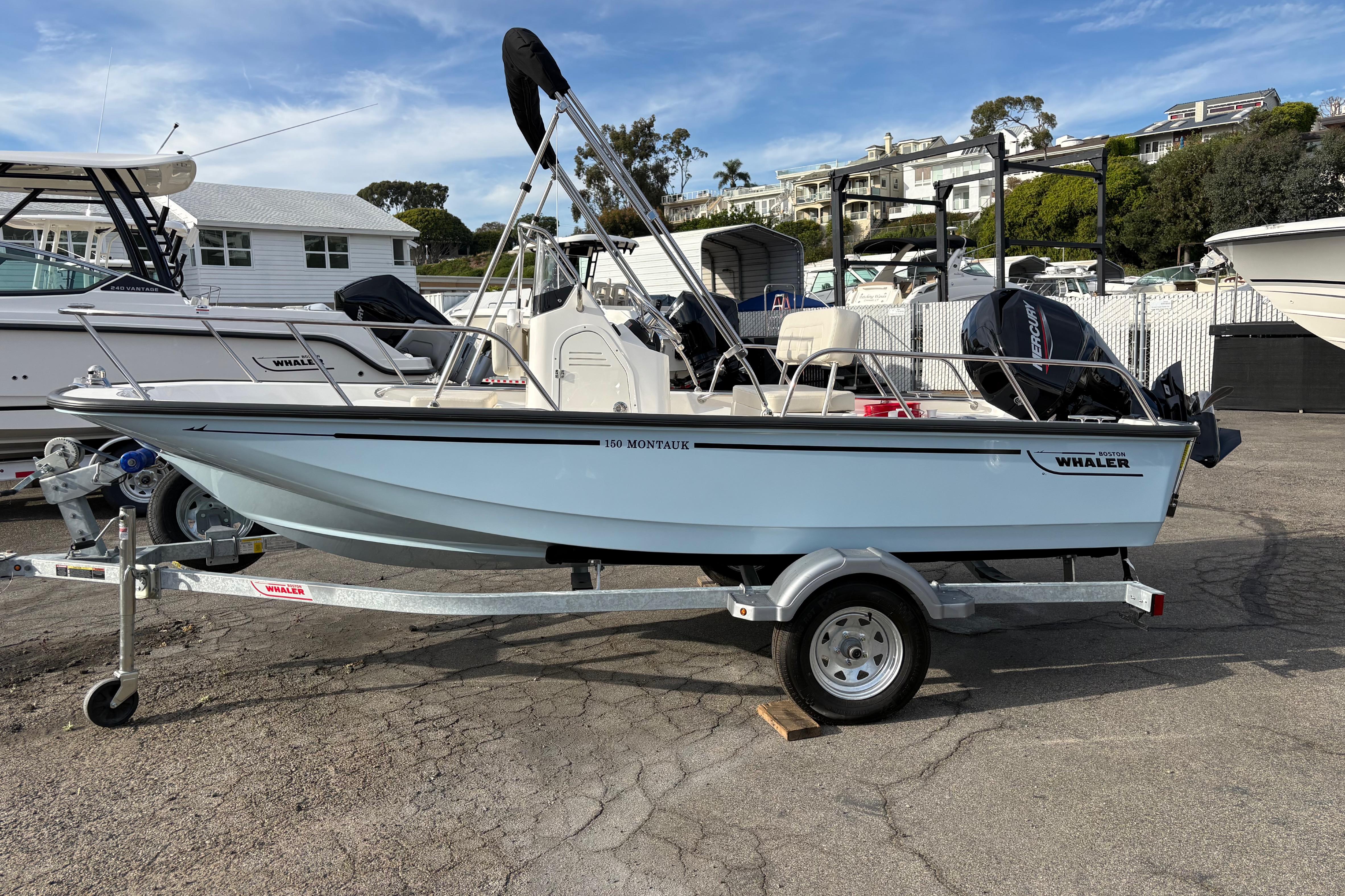 2026 Boston Whaler 150 Montauk