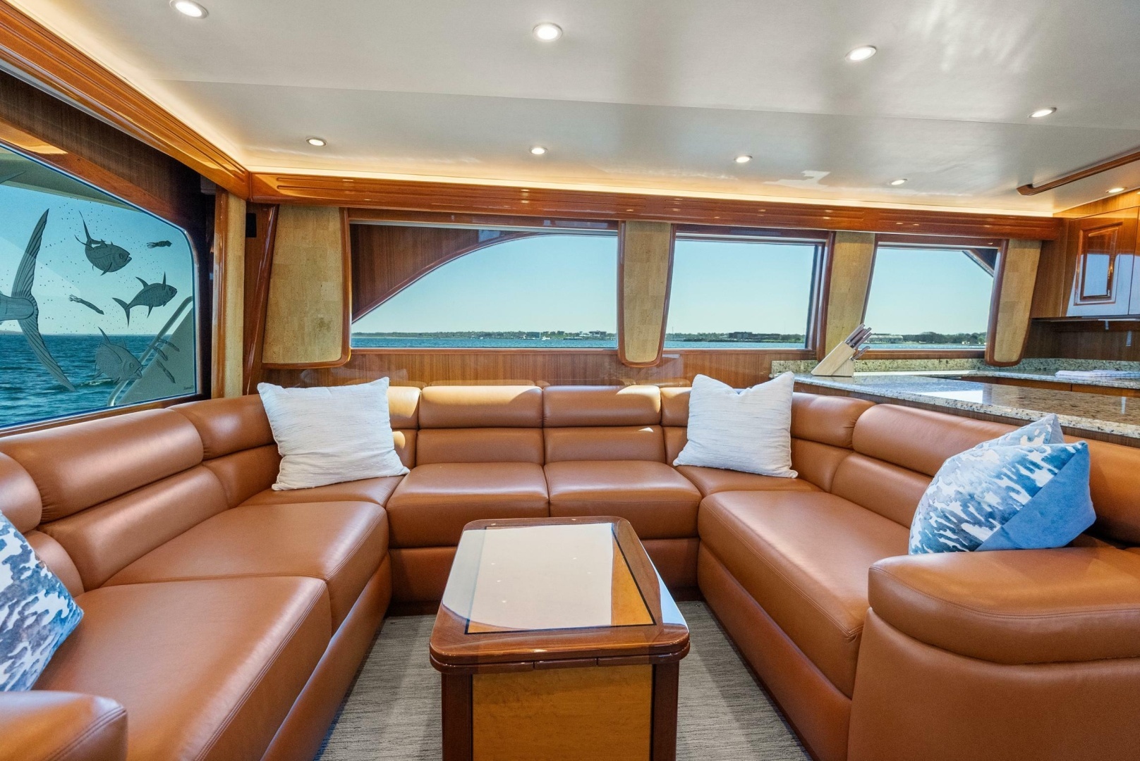 2007 Viking Enclosed Flybridge - Image 6