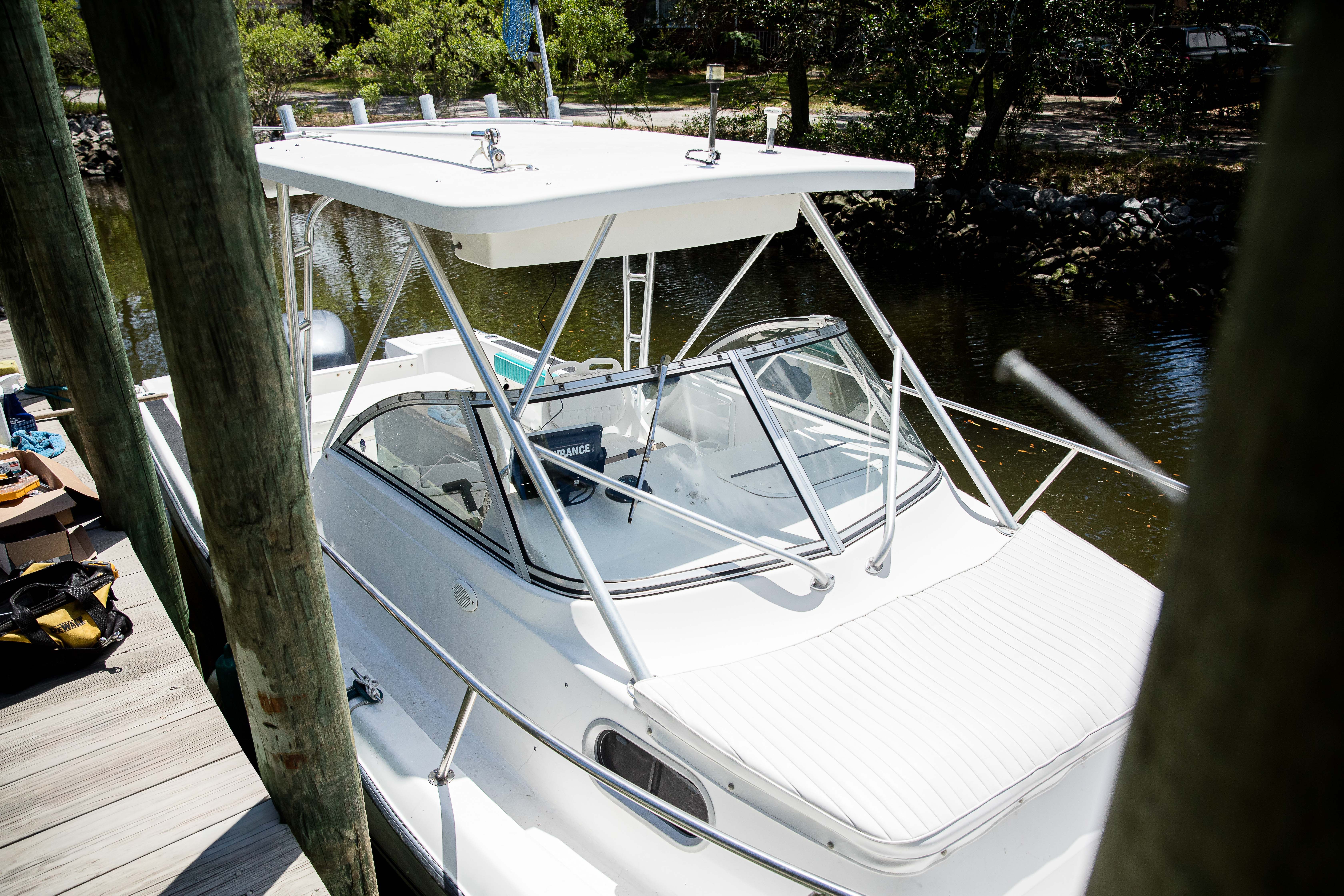 2002 Sea Pro WA235 - 15