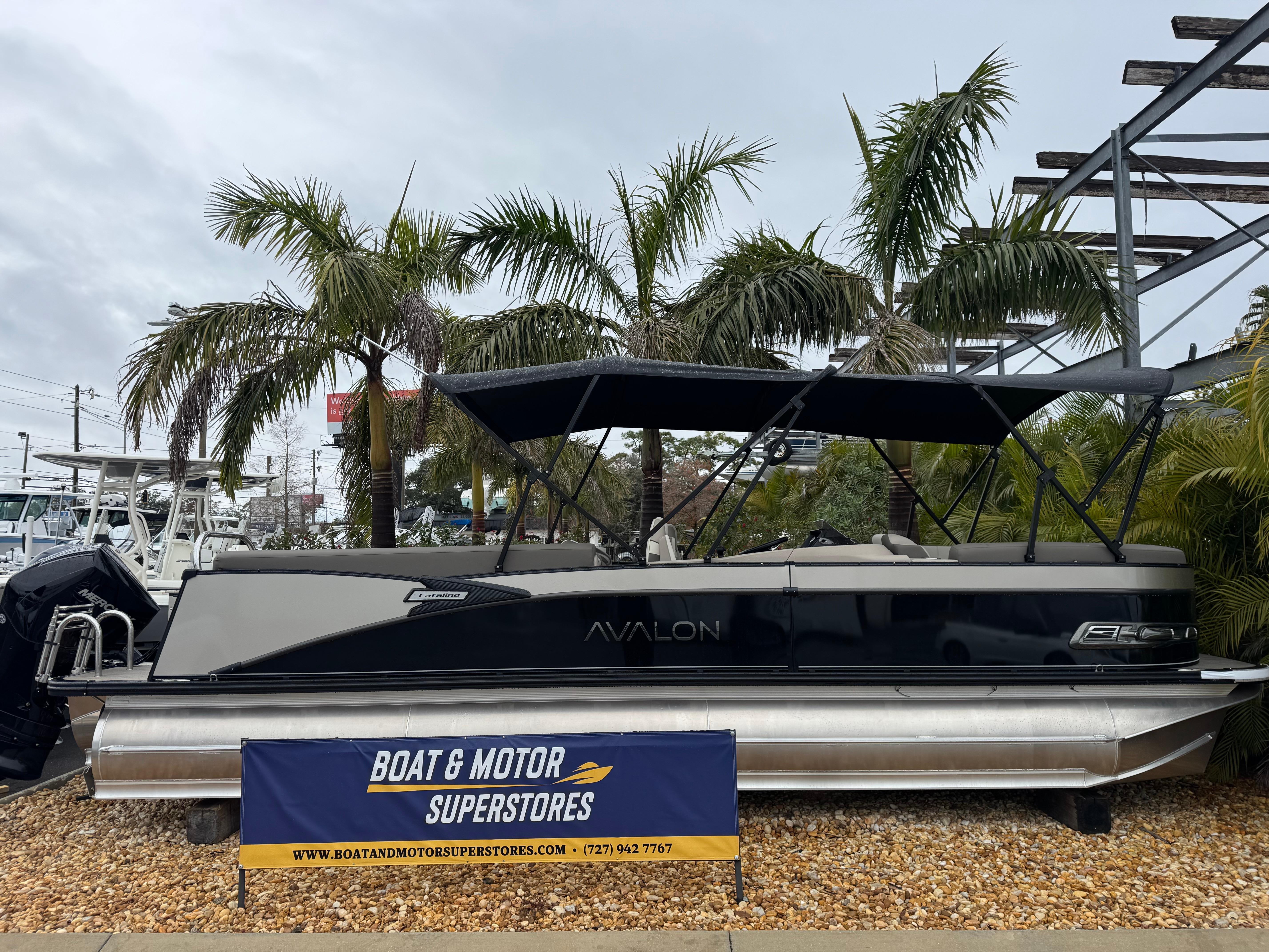 2025 Avalon Catalina Quad Lounge - 25'