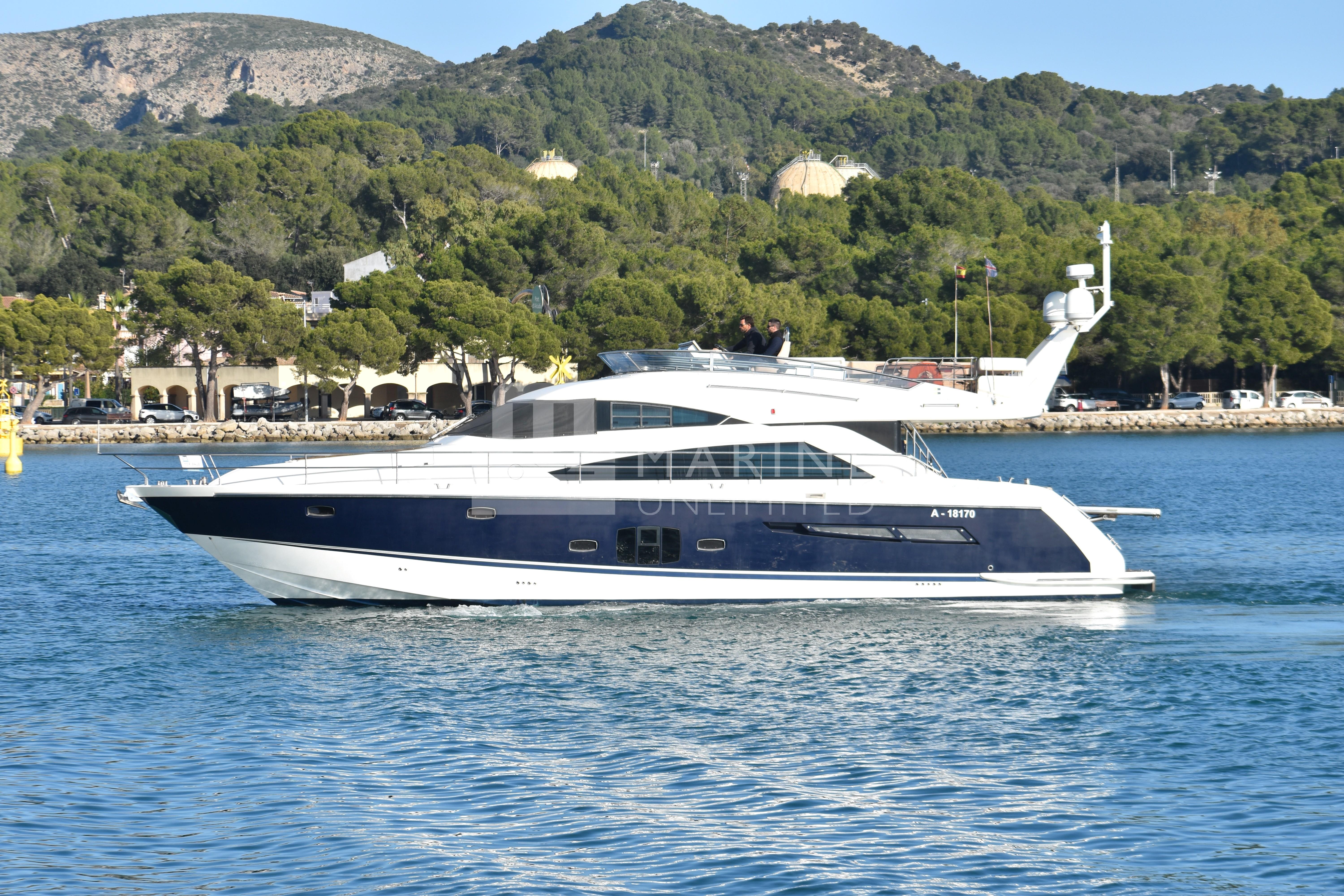 2010 Fairline Squadron 55