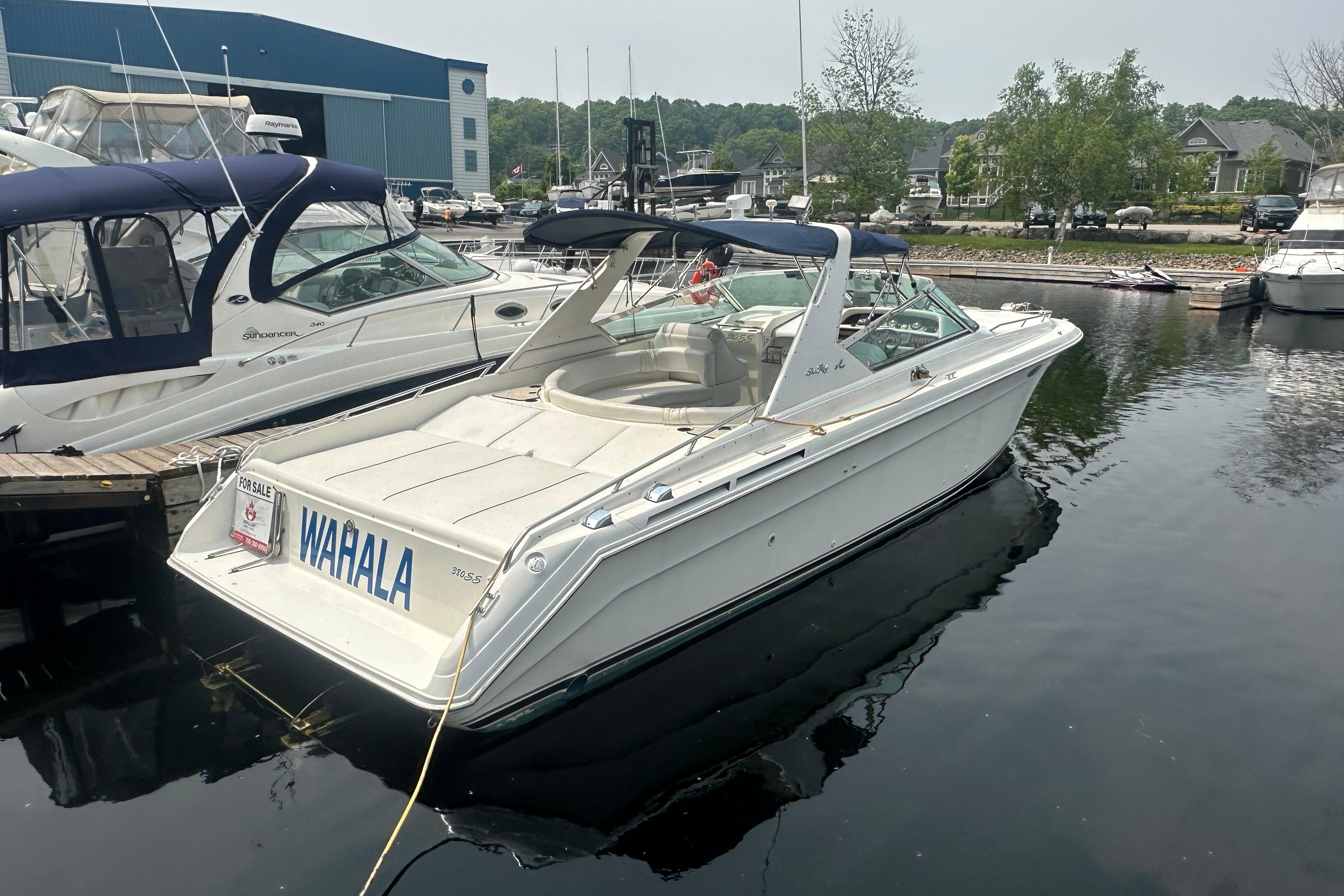 1995 Sea Ray 380 Sun Sport