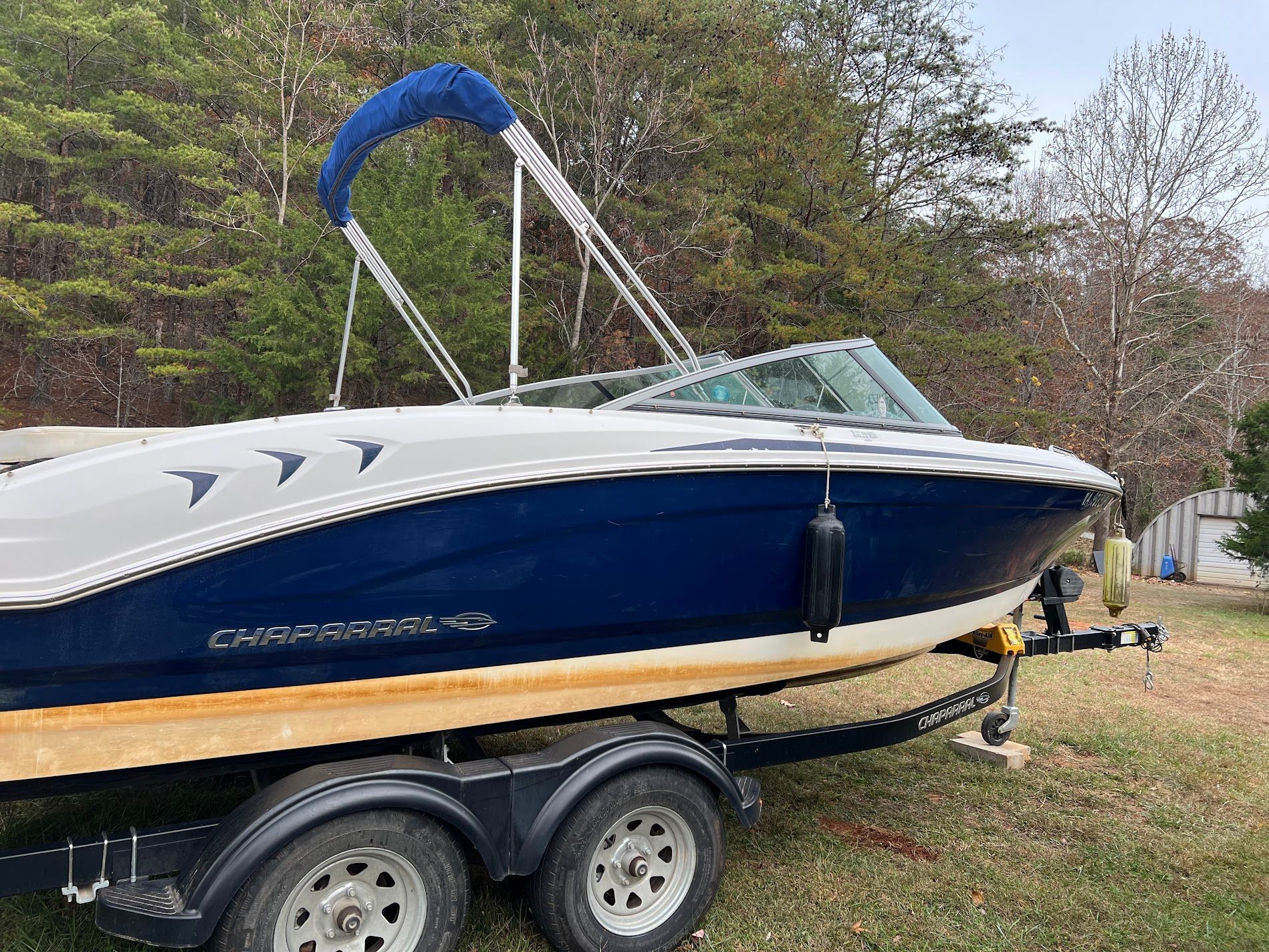 2014 Chaparral 22 H2O Sport - 2