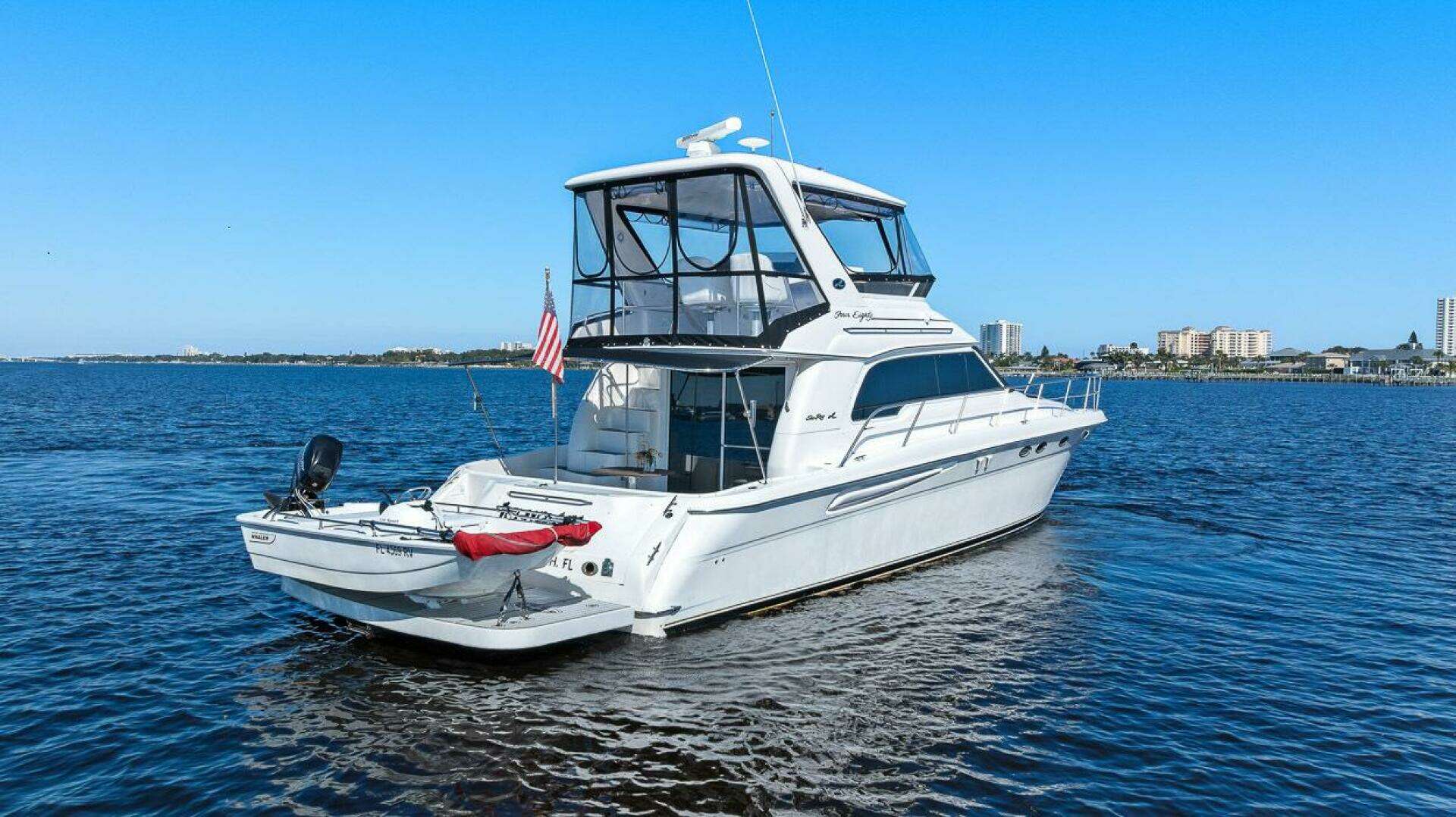1998 Sea Ray 480 Sedan Bridge - Image 23