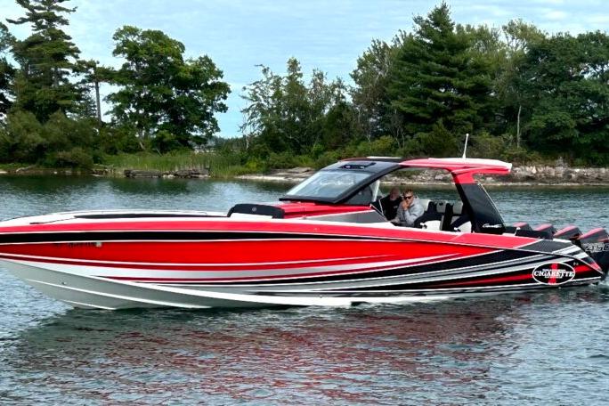 2021 Cigarette 41' Nighthawk