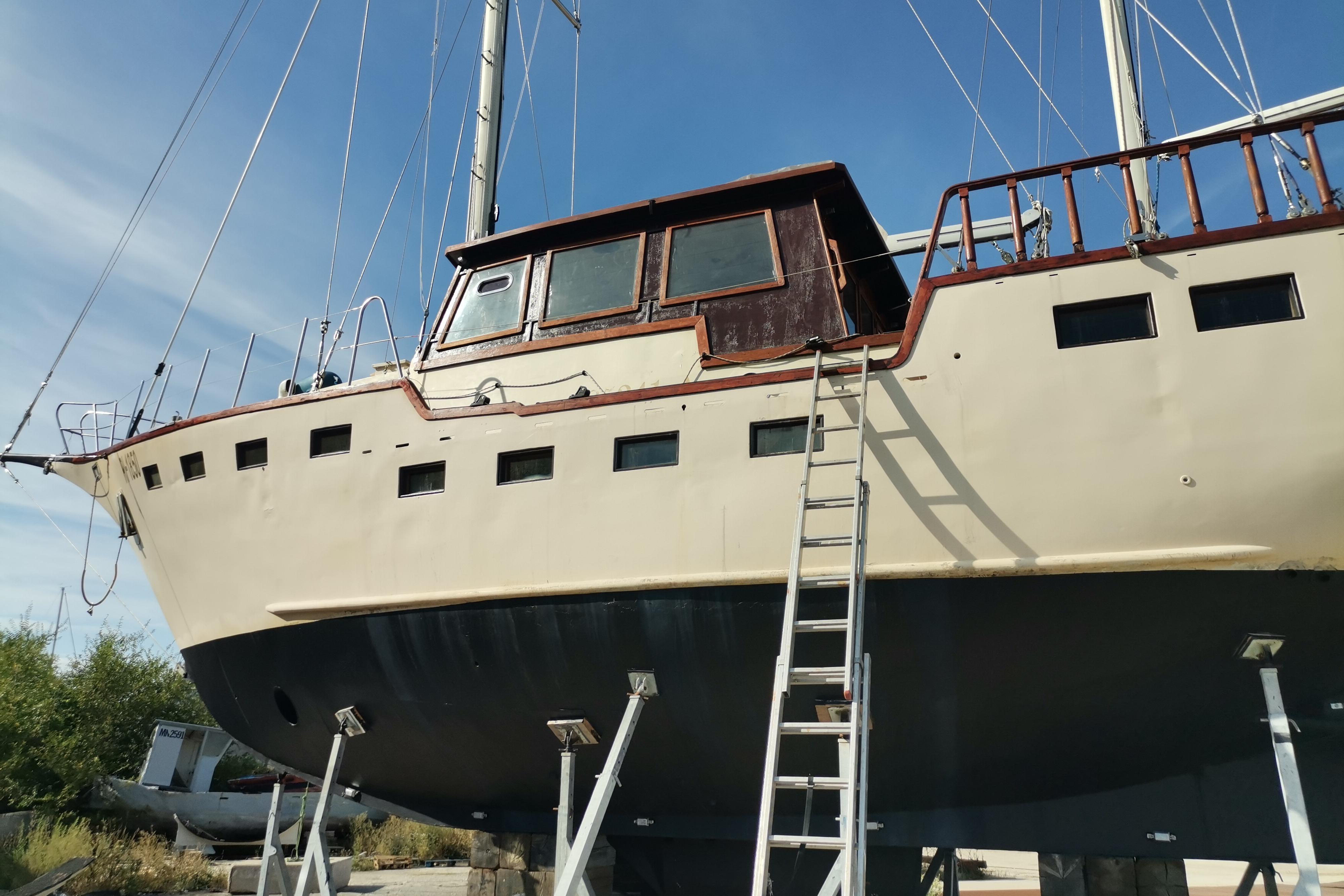 1982 Custom Kufra Werft ketch