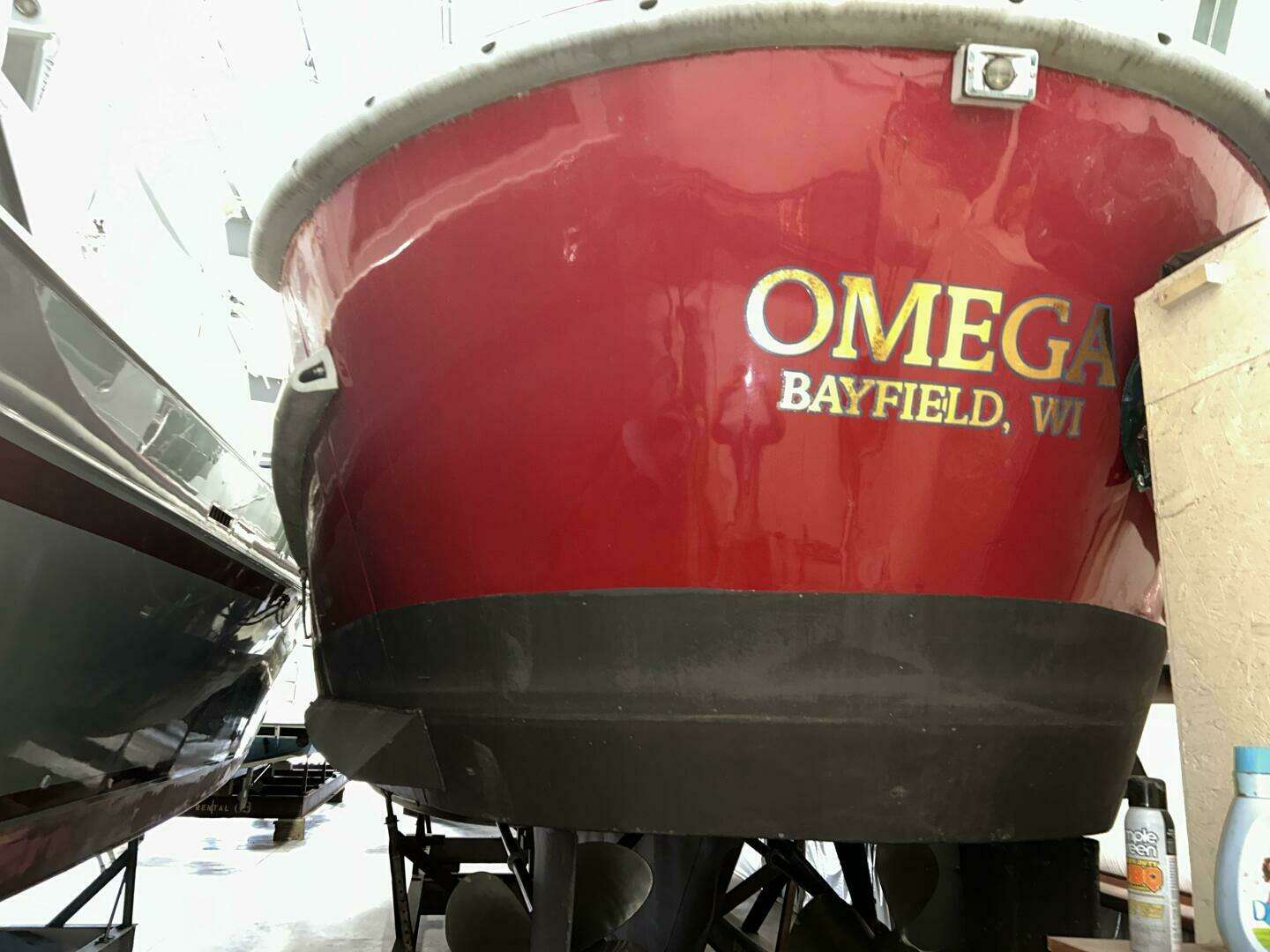 1963 Custom Motor Life Boat - Image 2