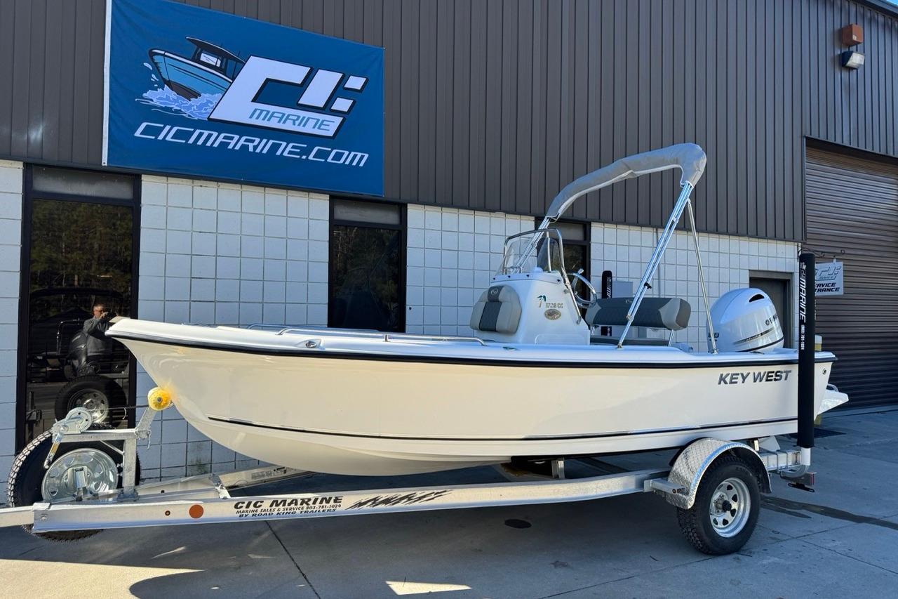 2026 Key West 1720 Center Console
