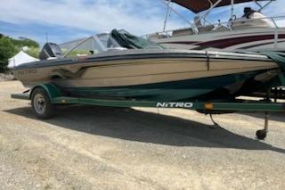 1998 Tracker Targa 185 Sport
