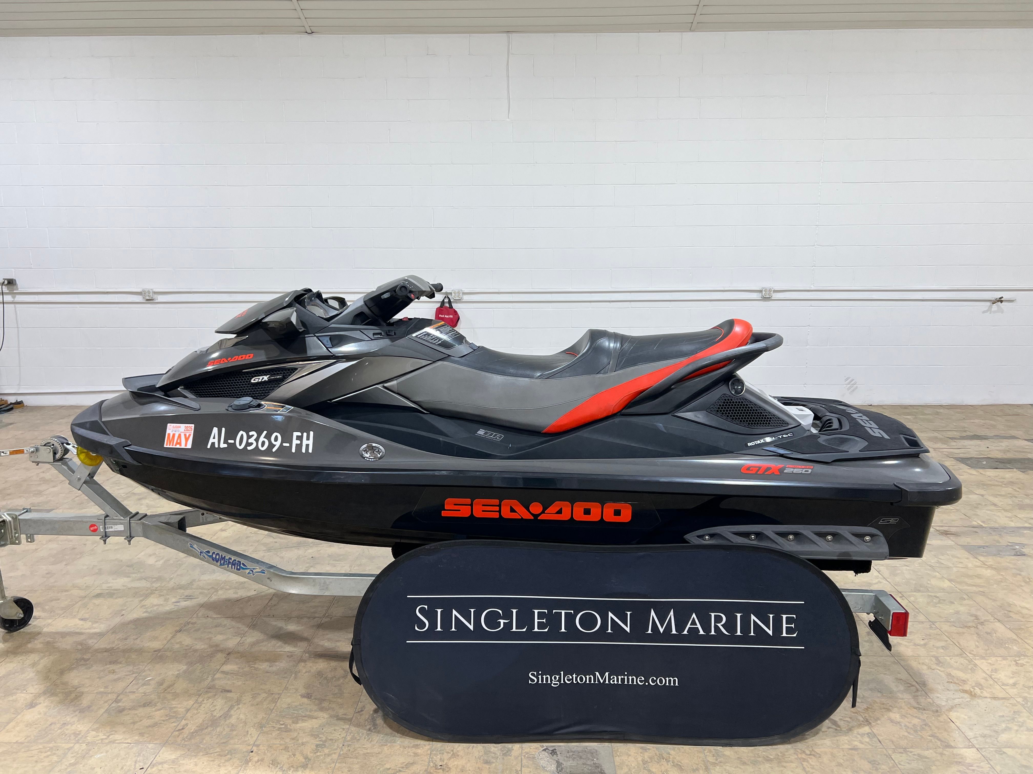 2013 Sea-Doo GTX Limited iS 260