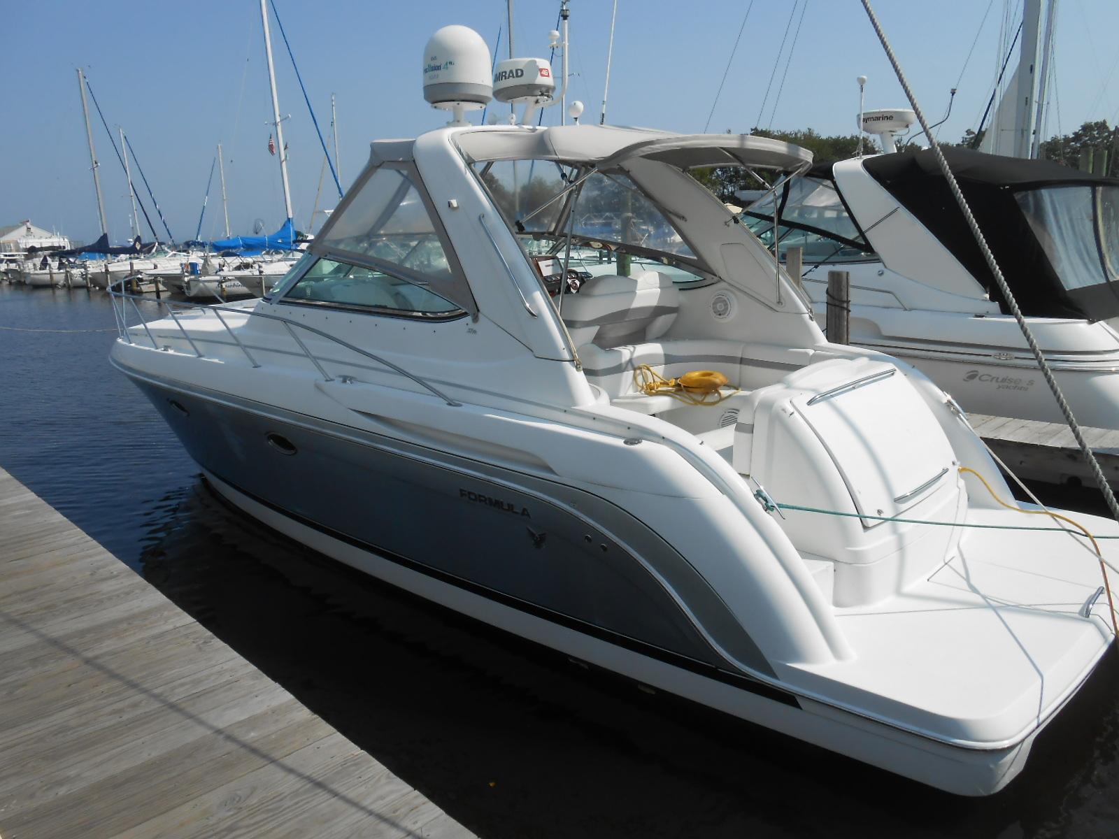 2004 Formula 37 Performance Cruiser