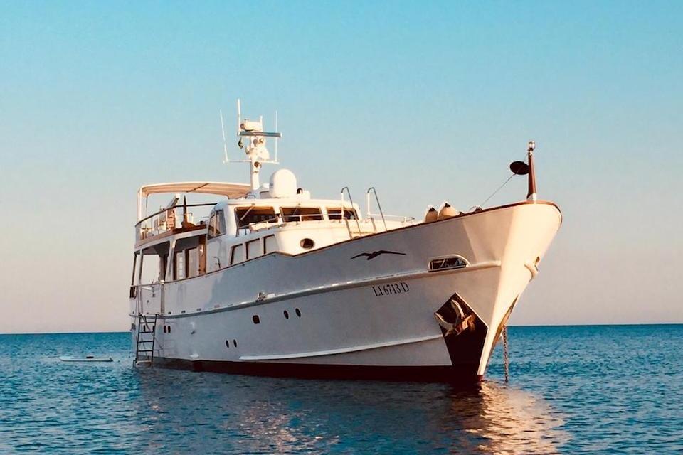 1964 Custom Costaguta Classic Motor Yacht
