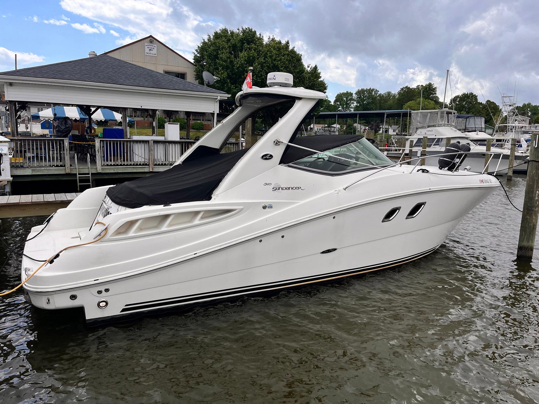 2007 Sea Ray Sundancer 310
