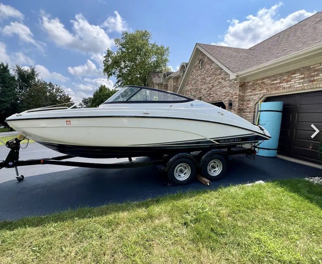 2018 Yamaha Boats SX210 - 2