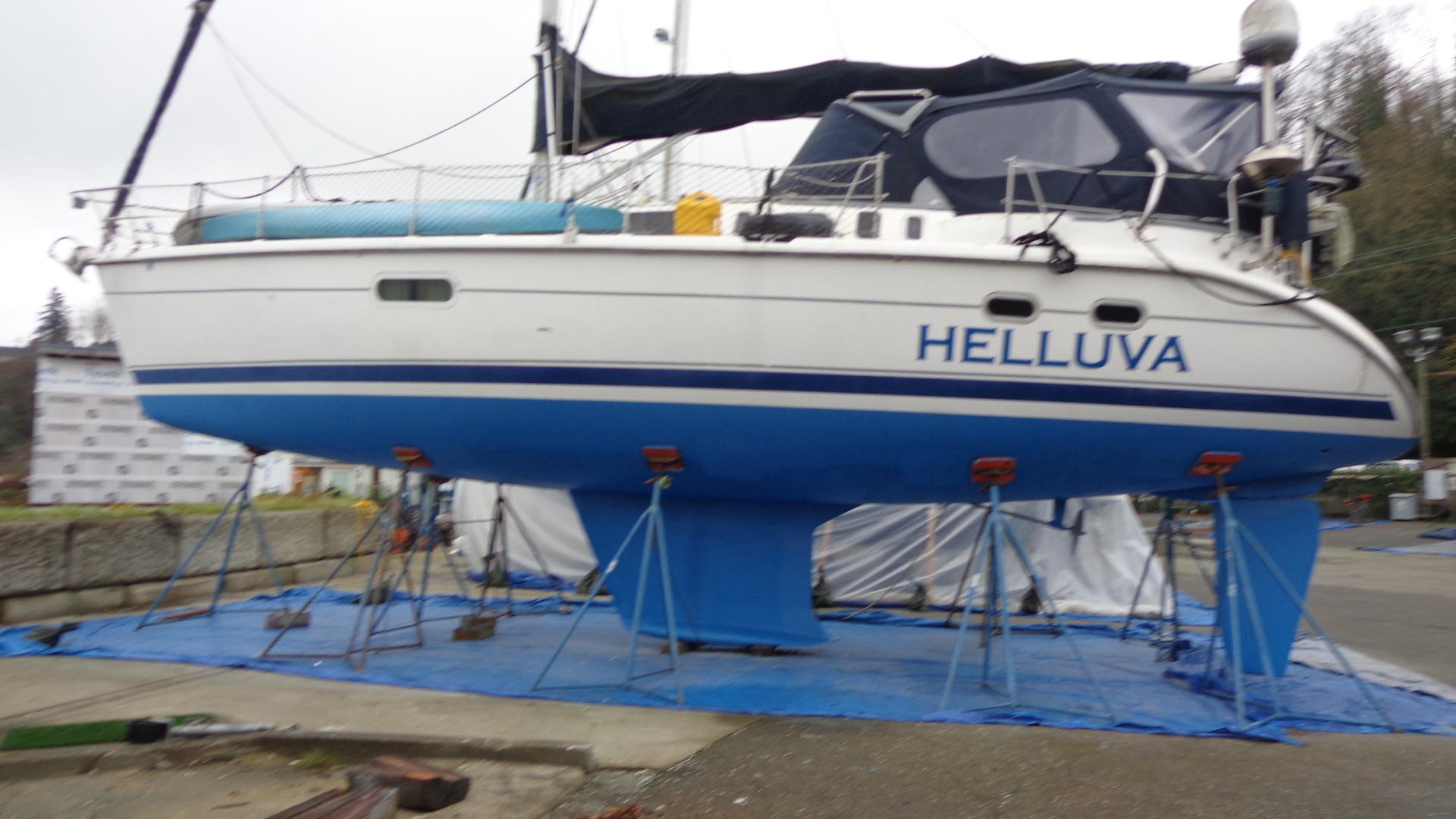 2000 Hunter 410