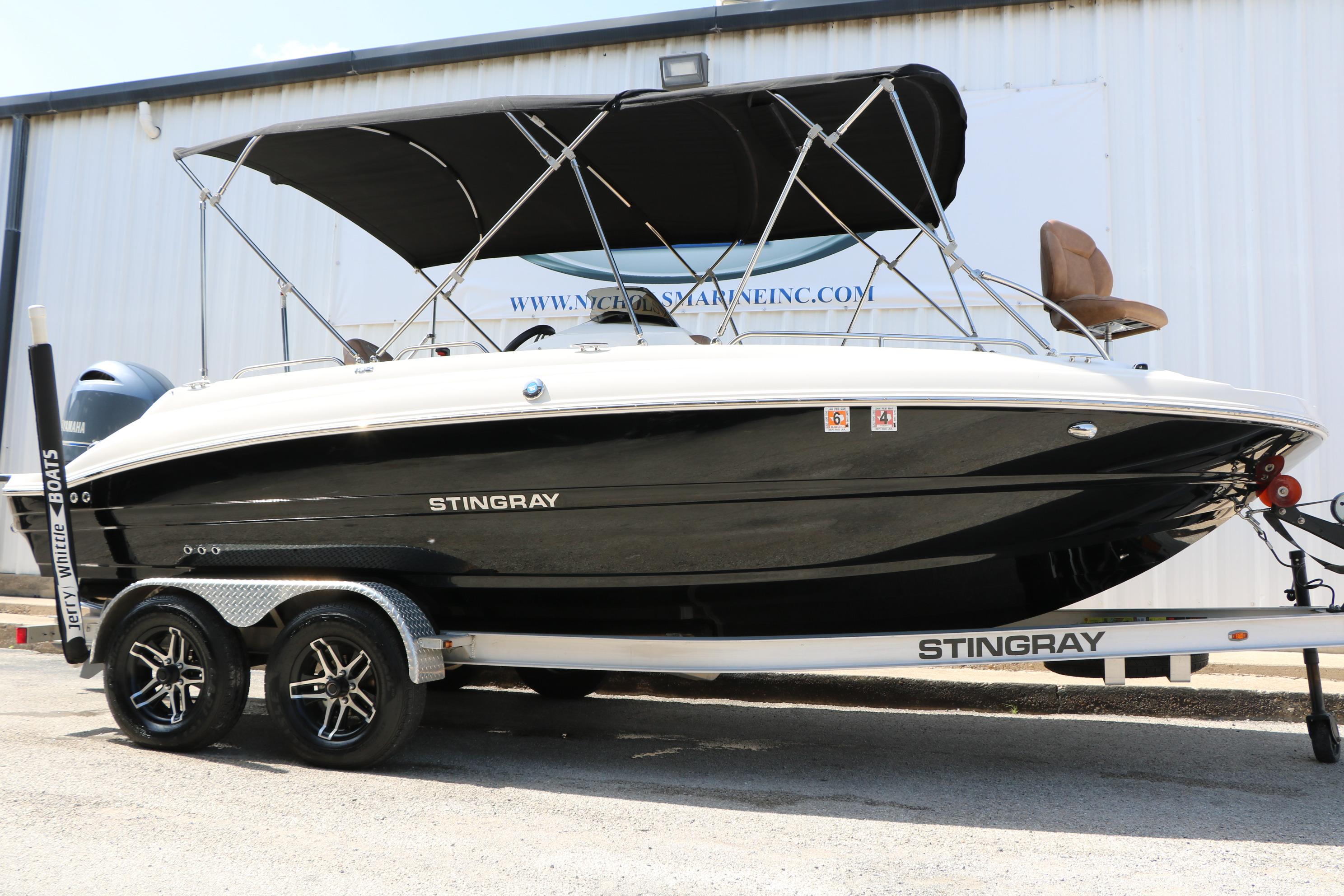 2022 Stingray 192 SC