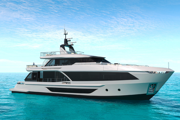 2027 Ocean Alexander 30P