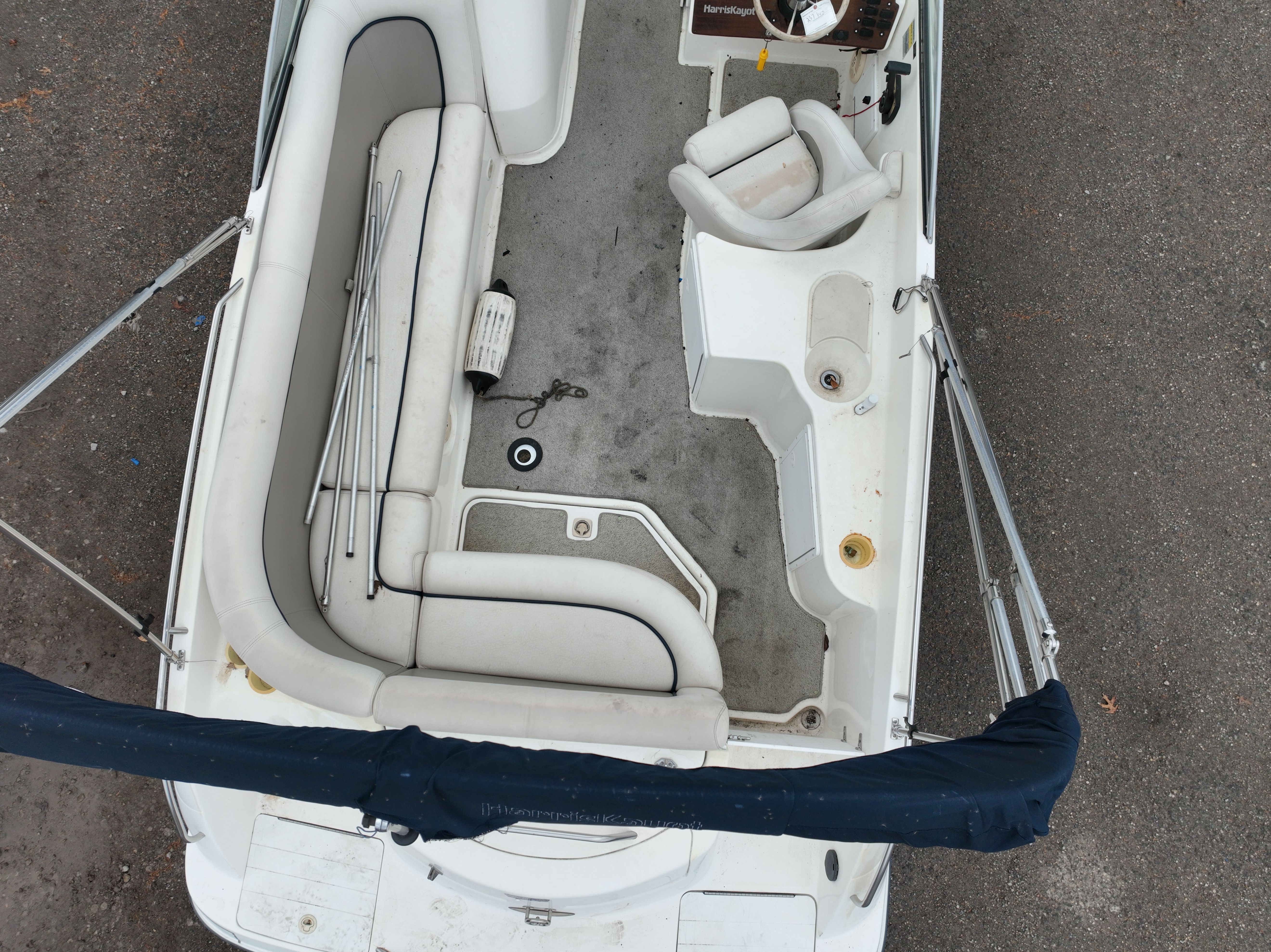2000 Harris 240 Super Deck - 2