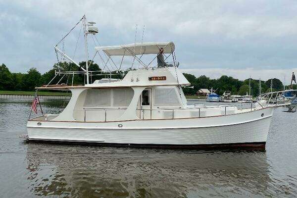 1992 Grand Banks Europa