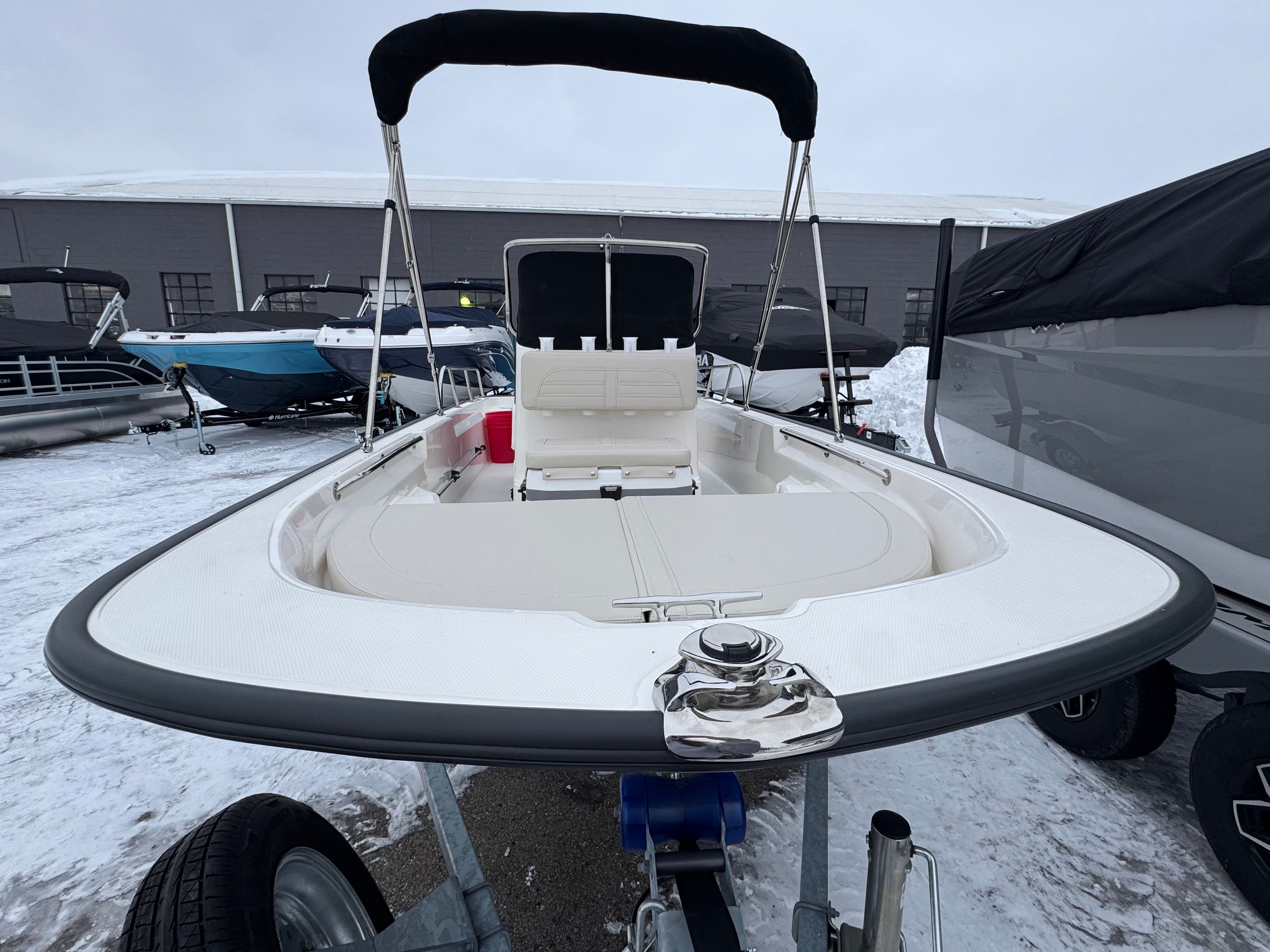 2026 Boston Whaler 150 Montauk - 5