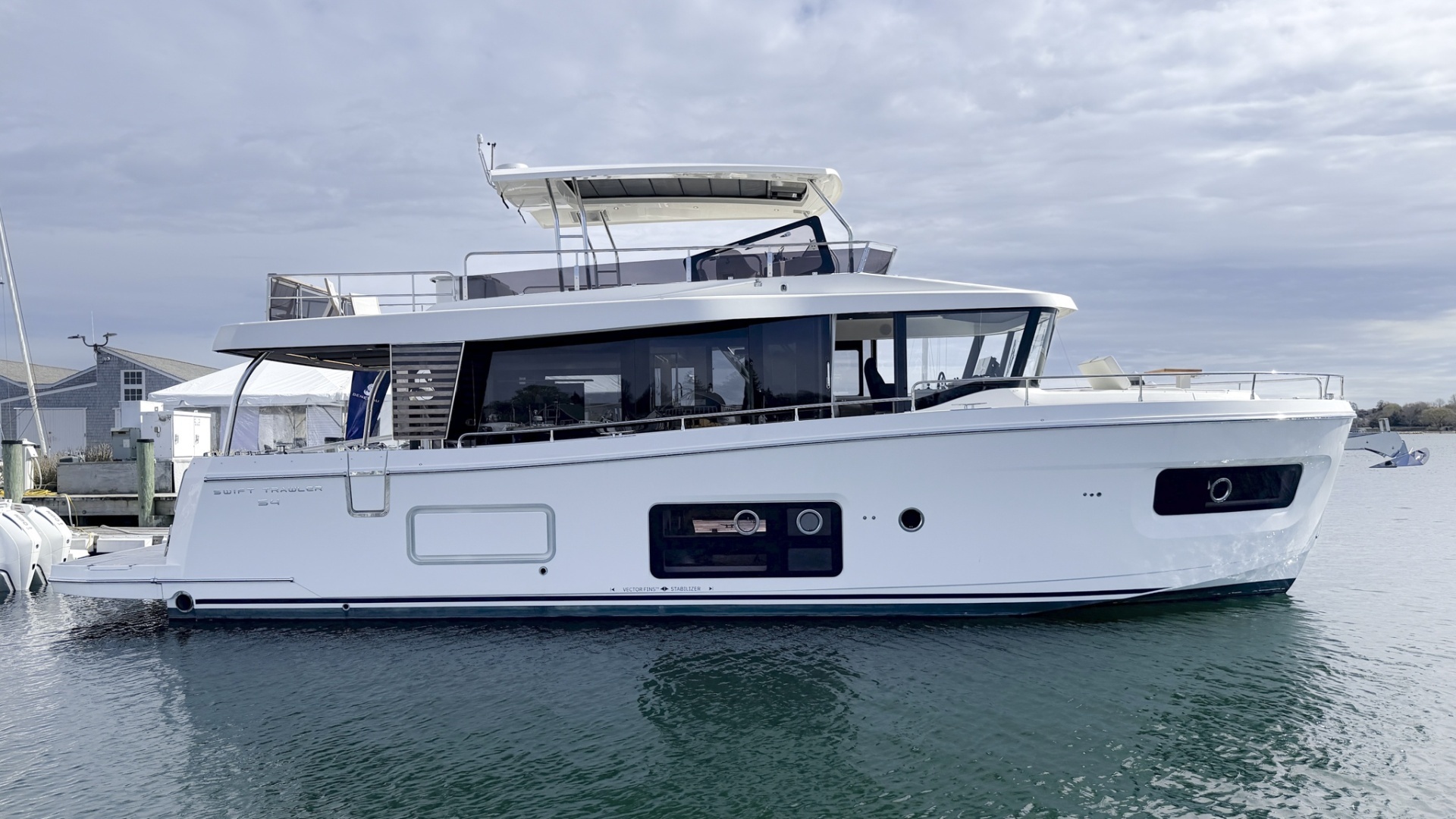 2026 Beneteau Swift Trawler 54 - Image 2