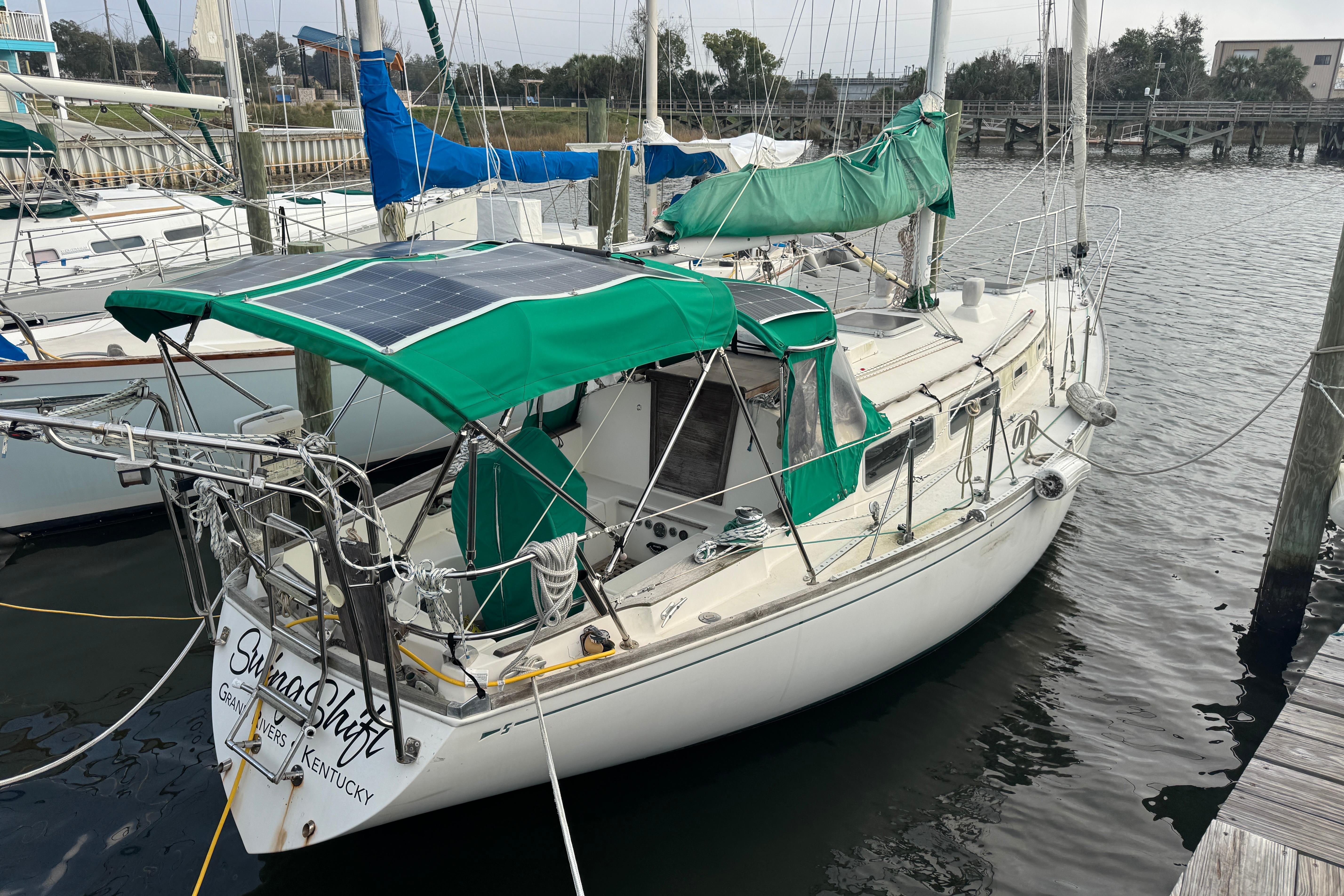 1983 Sabre 34