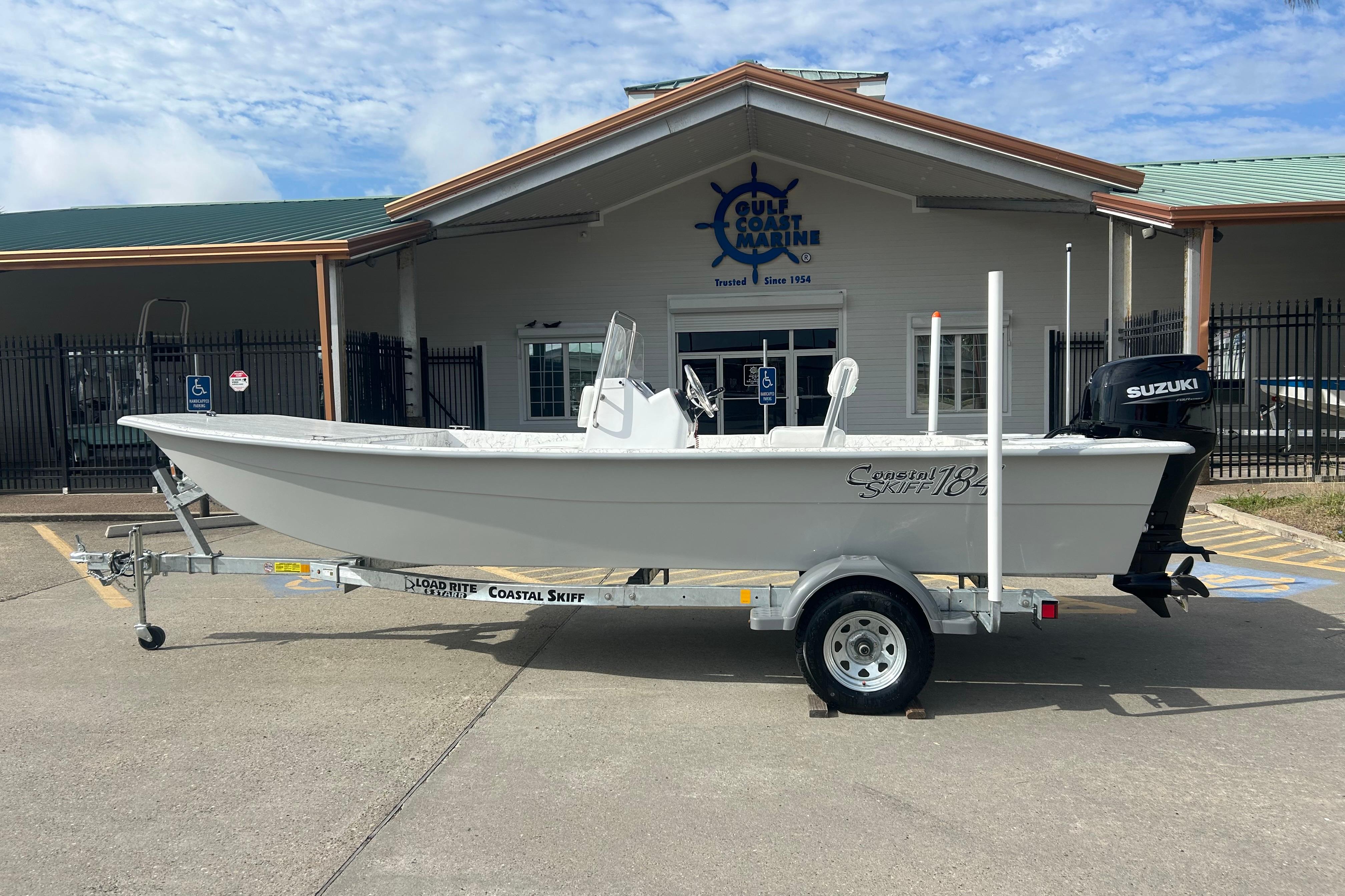 2026 Coastal Skiff 184