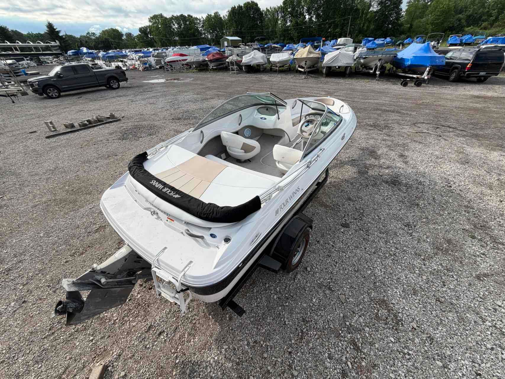 2006 Four Winns 180 Horizon - 8
