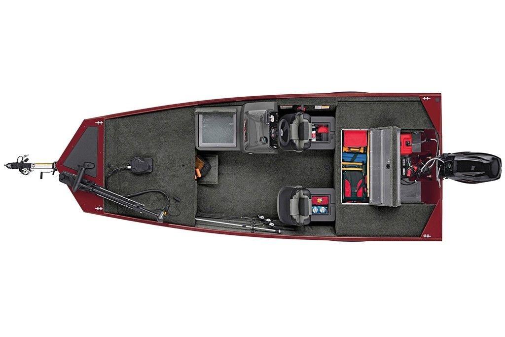 2026 Tracker Bass Tracker Classic XL boat interior layout, featuring seating and storage compartments.