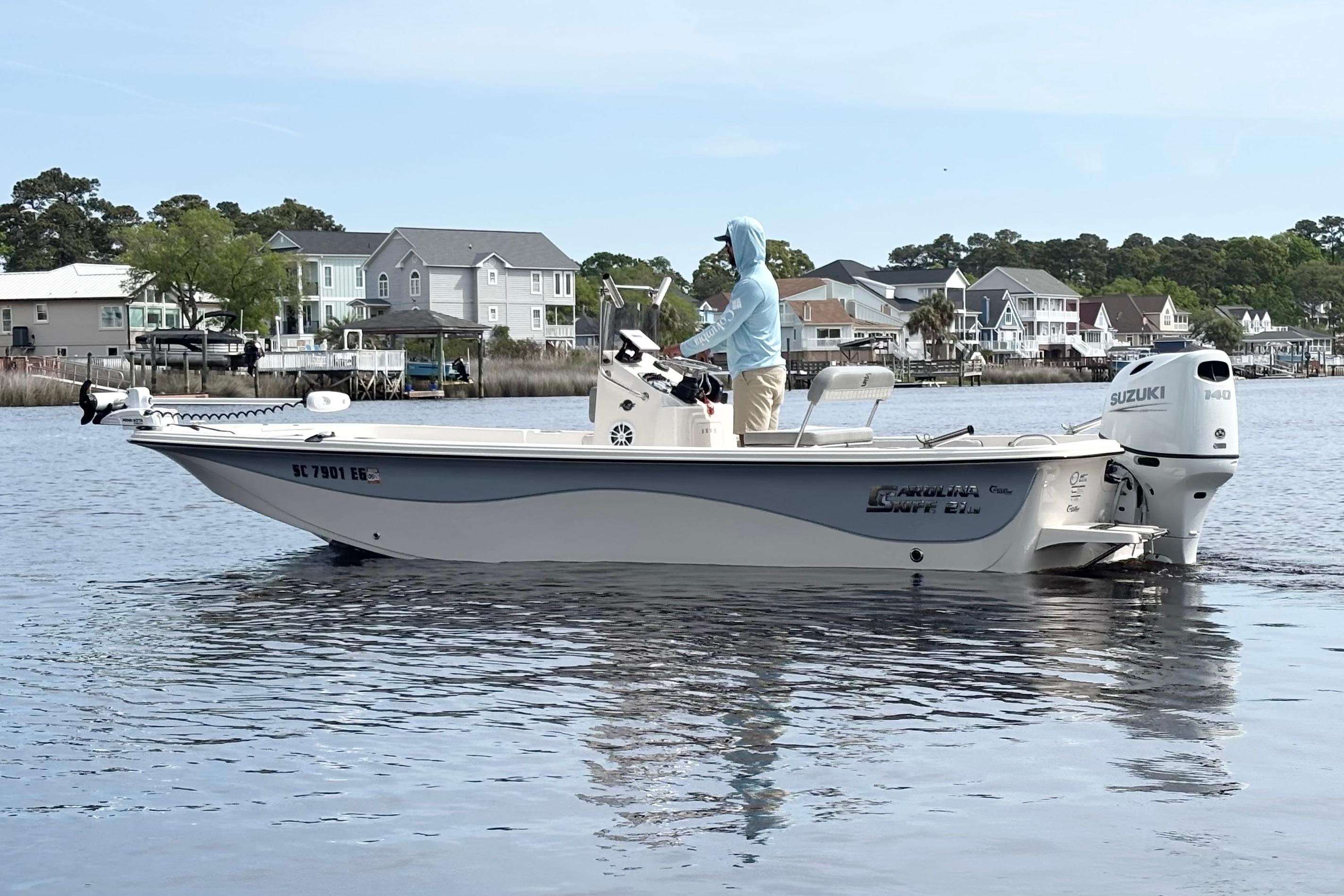 2025 Carolina Skiff 21LS