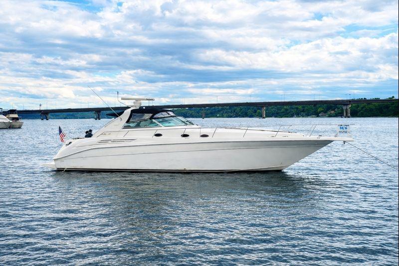 1997 Sea Ray 450 Sundancer