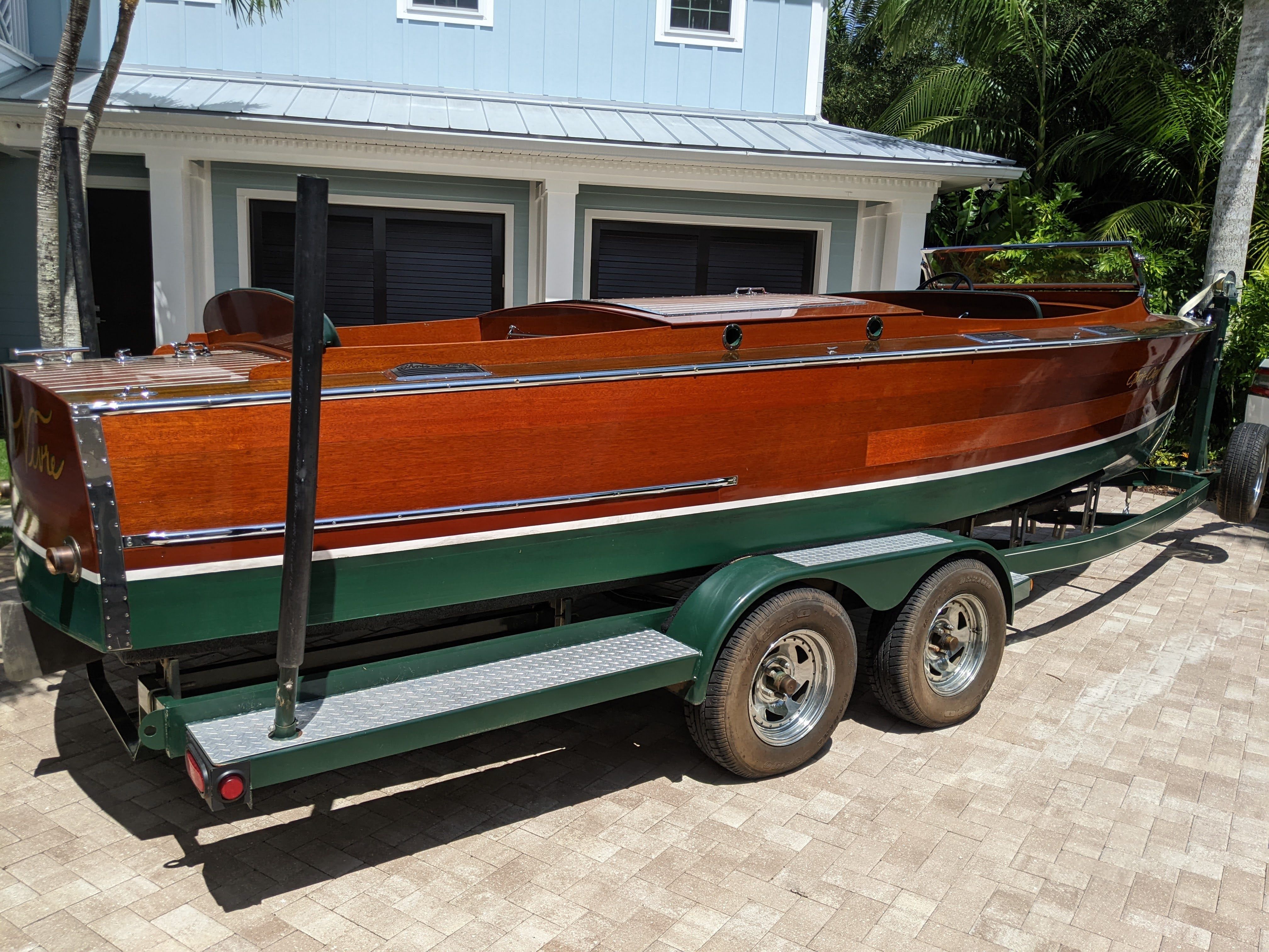 1930 Chris-Craft Triple Cockpit 24 ft - 8