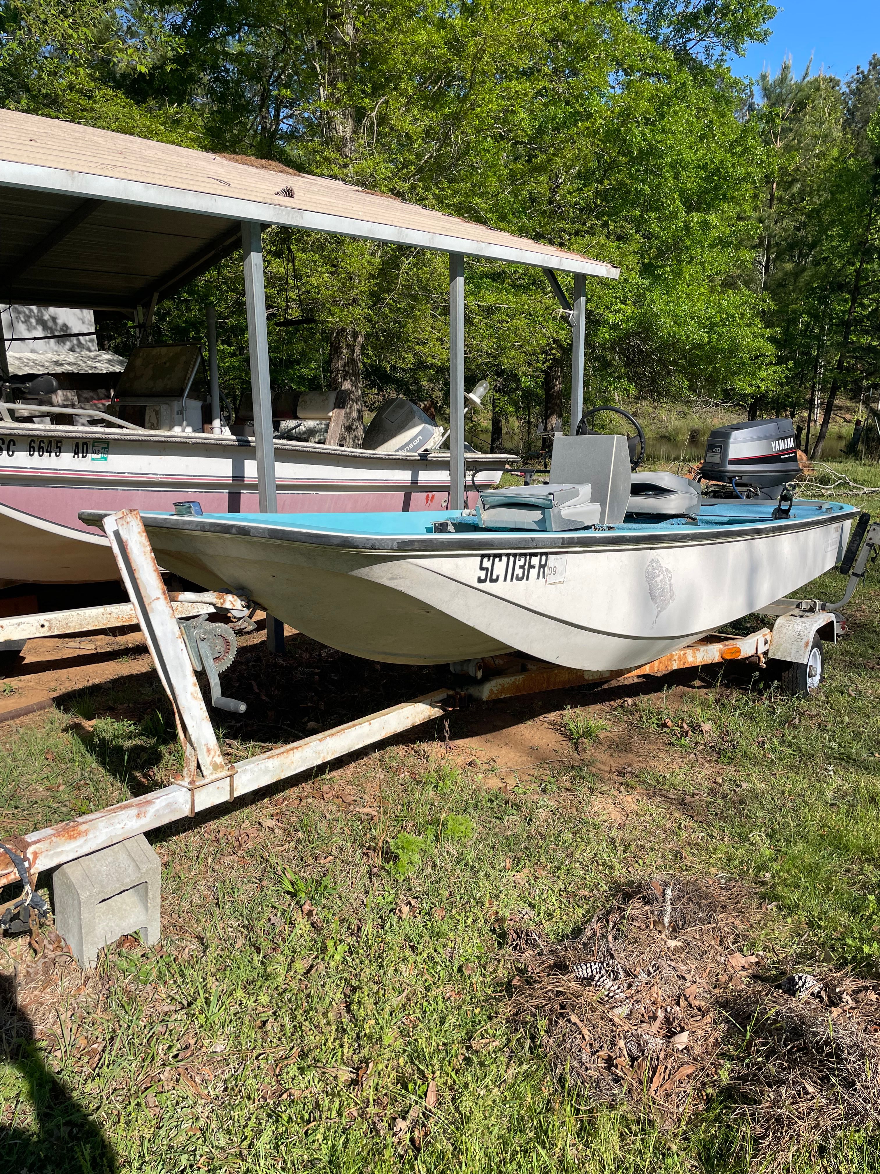 1964 Boston Whaler 13’ 6”