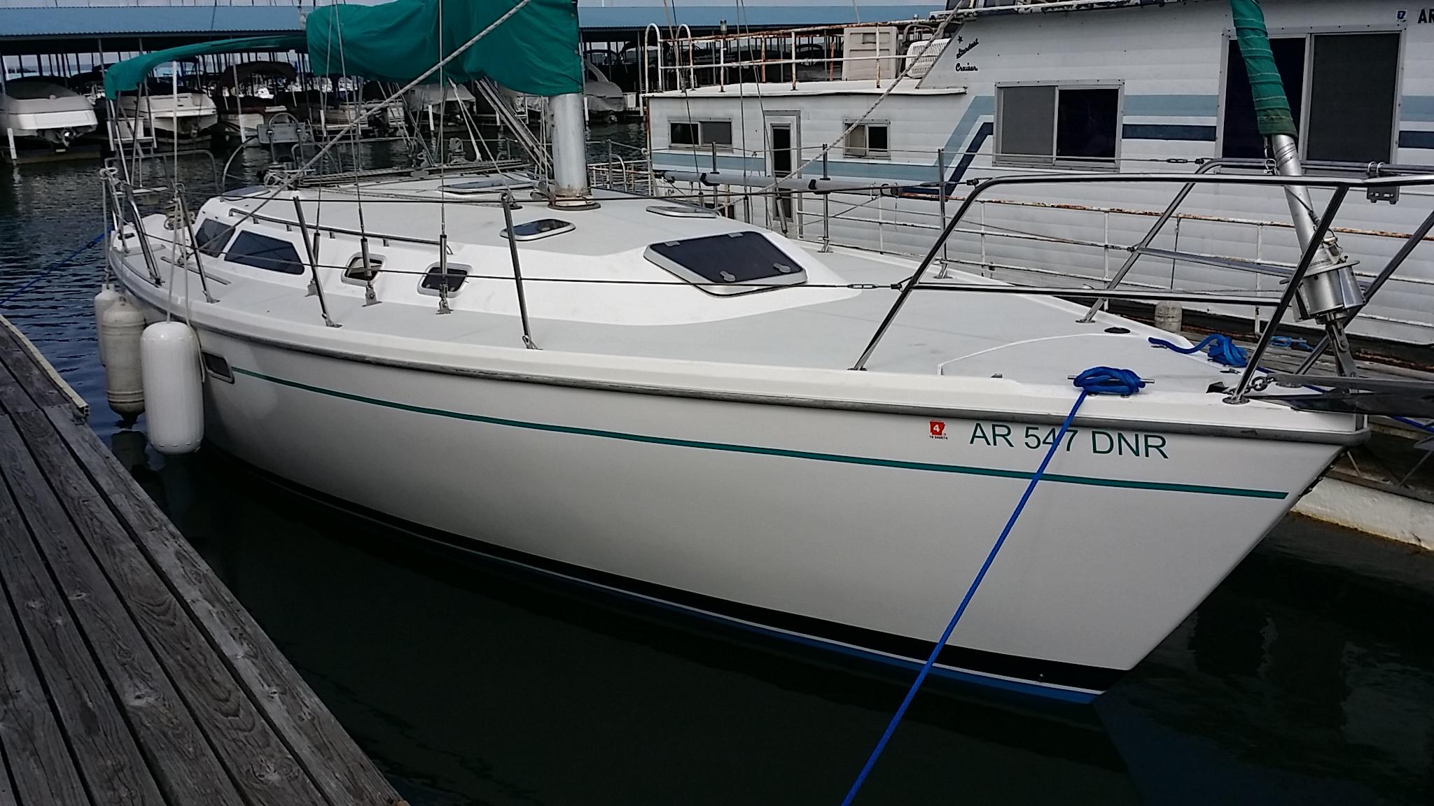 1996 Catalina 36 MK 2