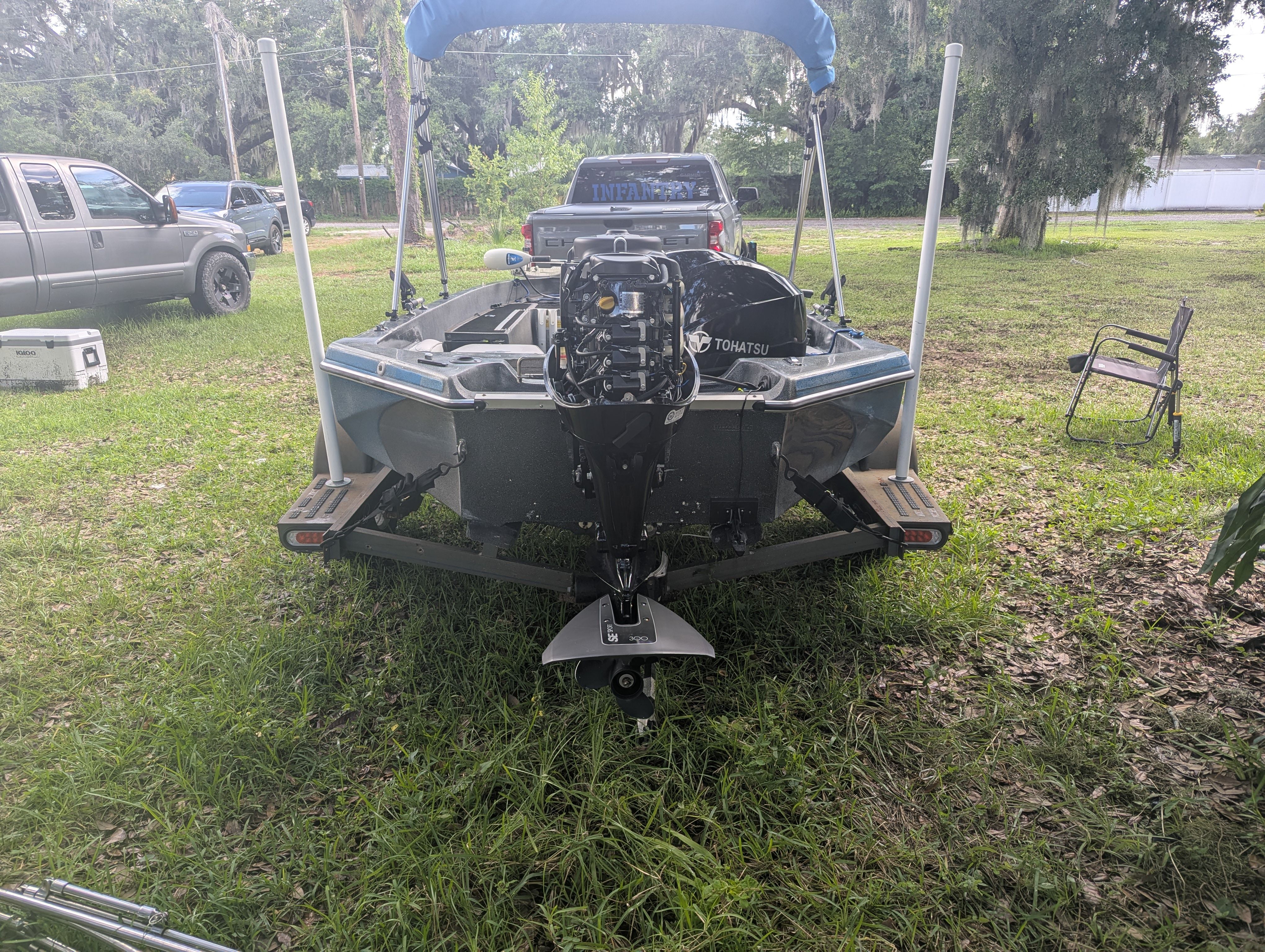 1991 Glasstream Bass & Ski - 8