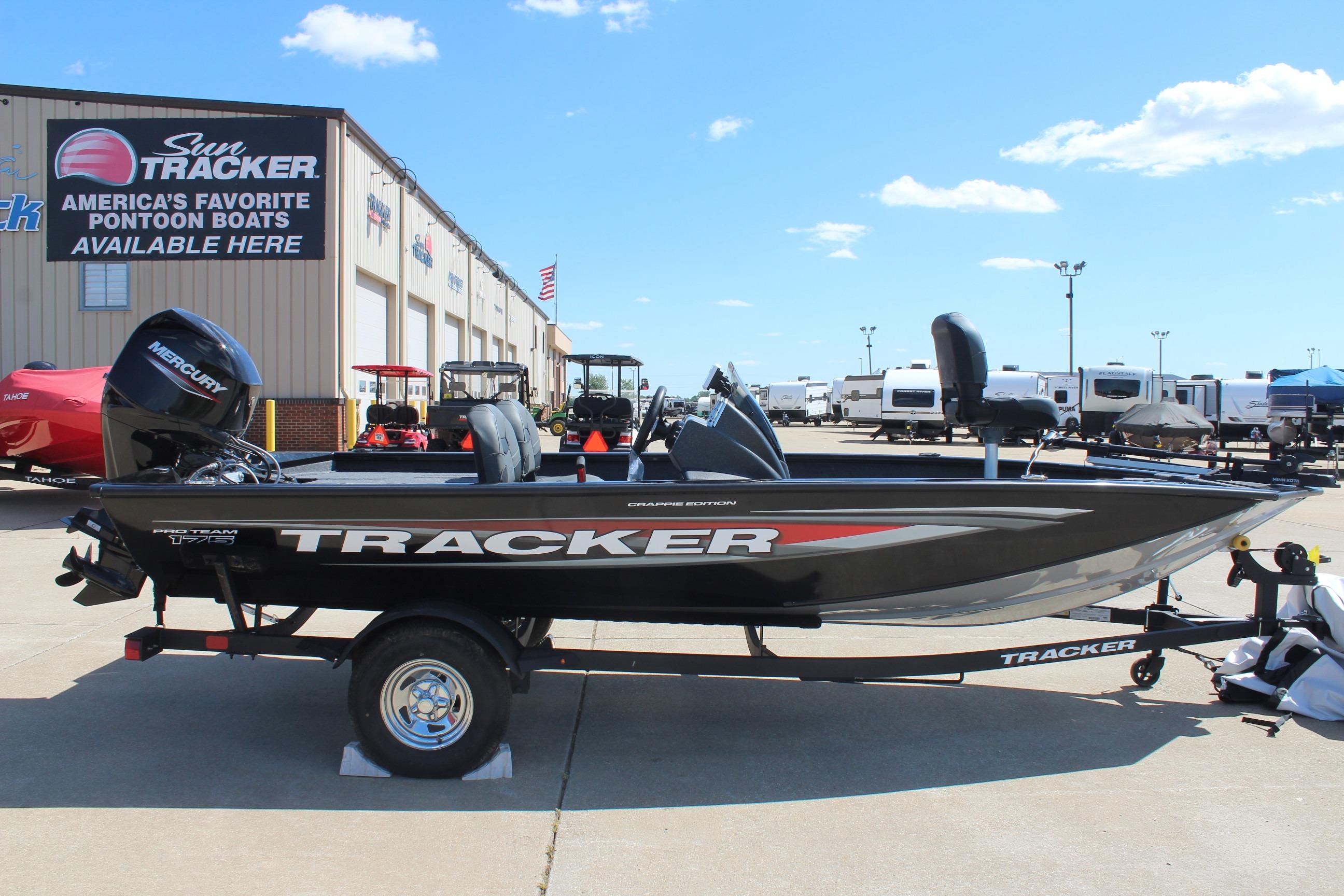 2026 Tracker Pro Team 175 Crappie Edition