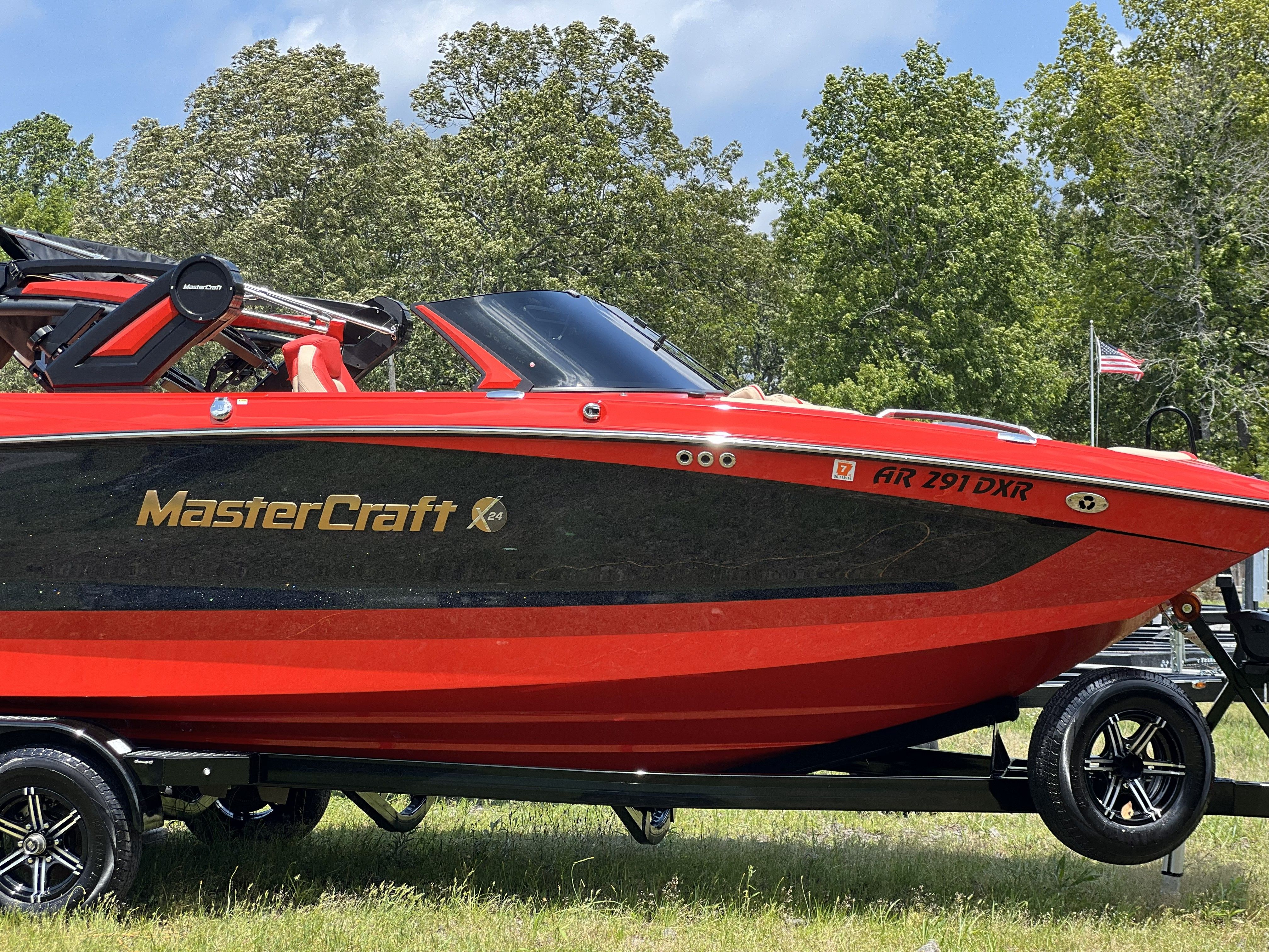 2023 MasterCraft X24 - 7