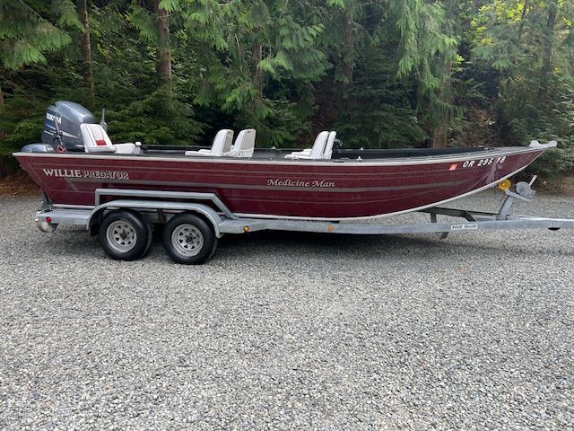 1997 Willie Boats Predator