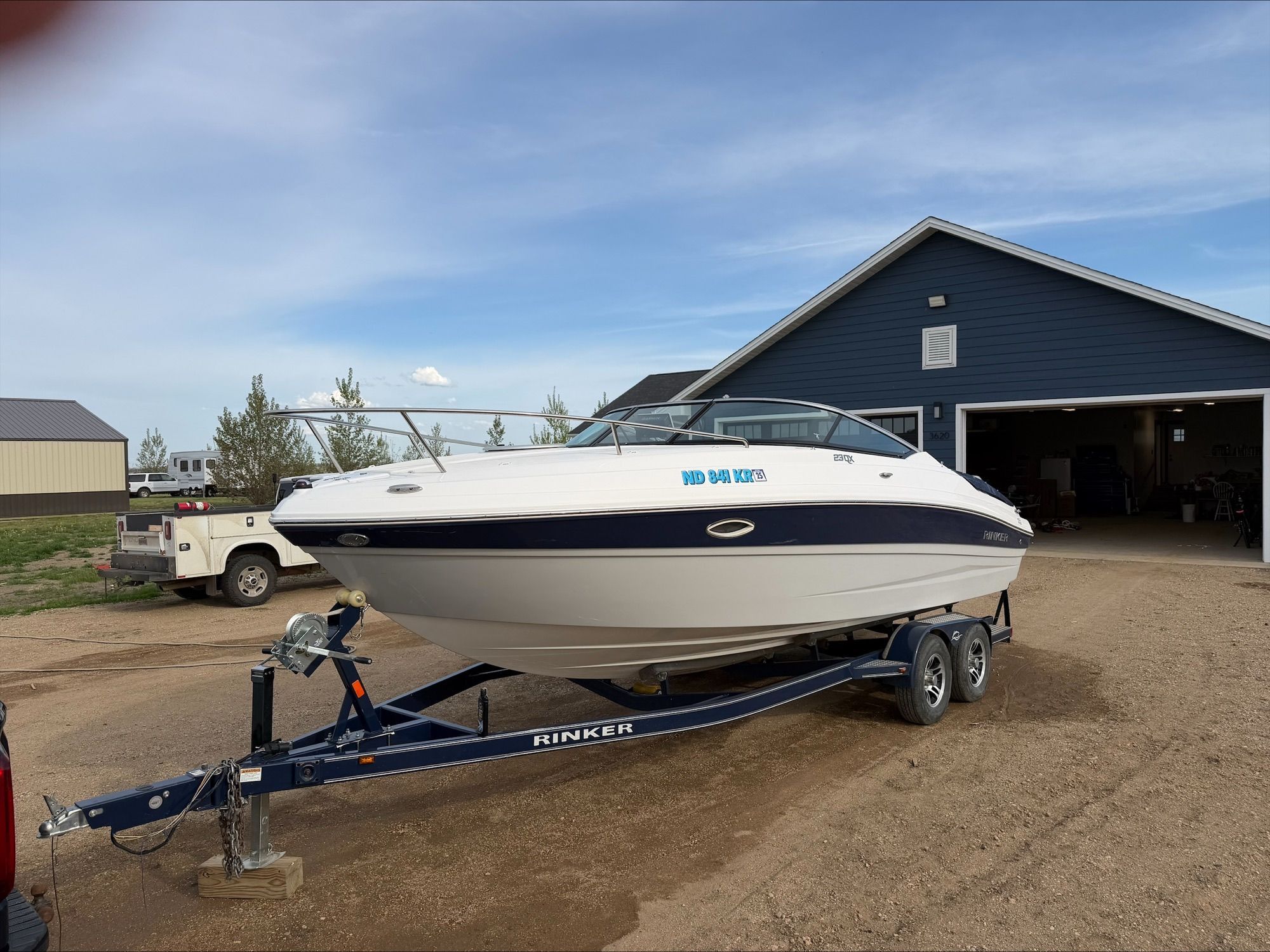 2018 Rinker 23QX CC