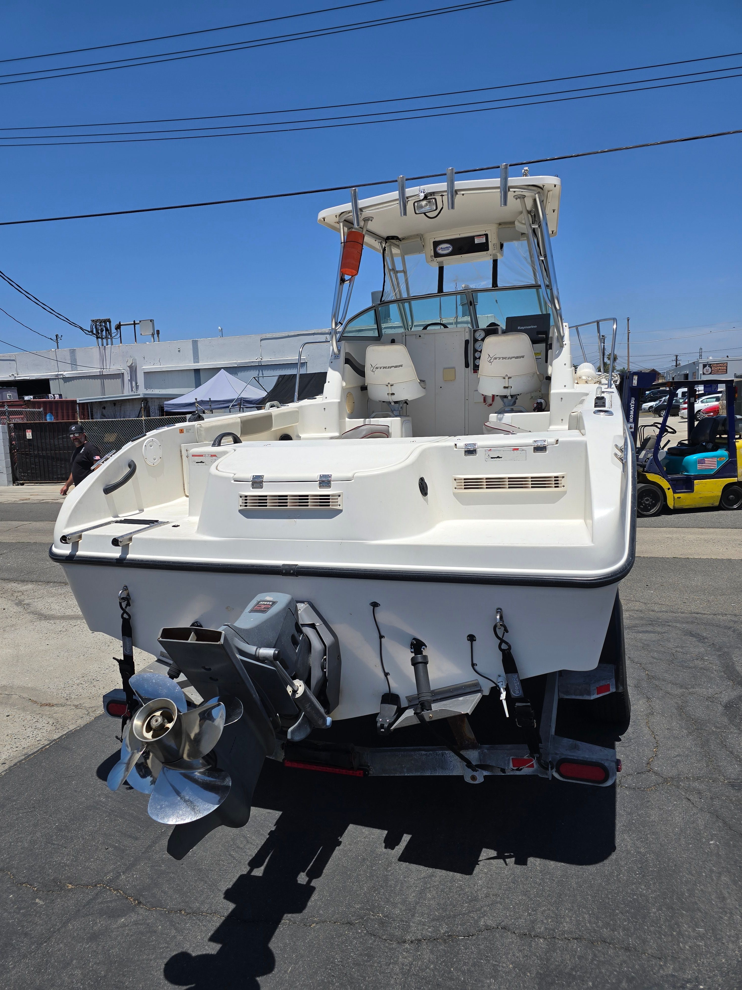 2001 Seaswirl Striper 2301 - 4