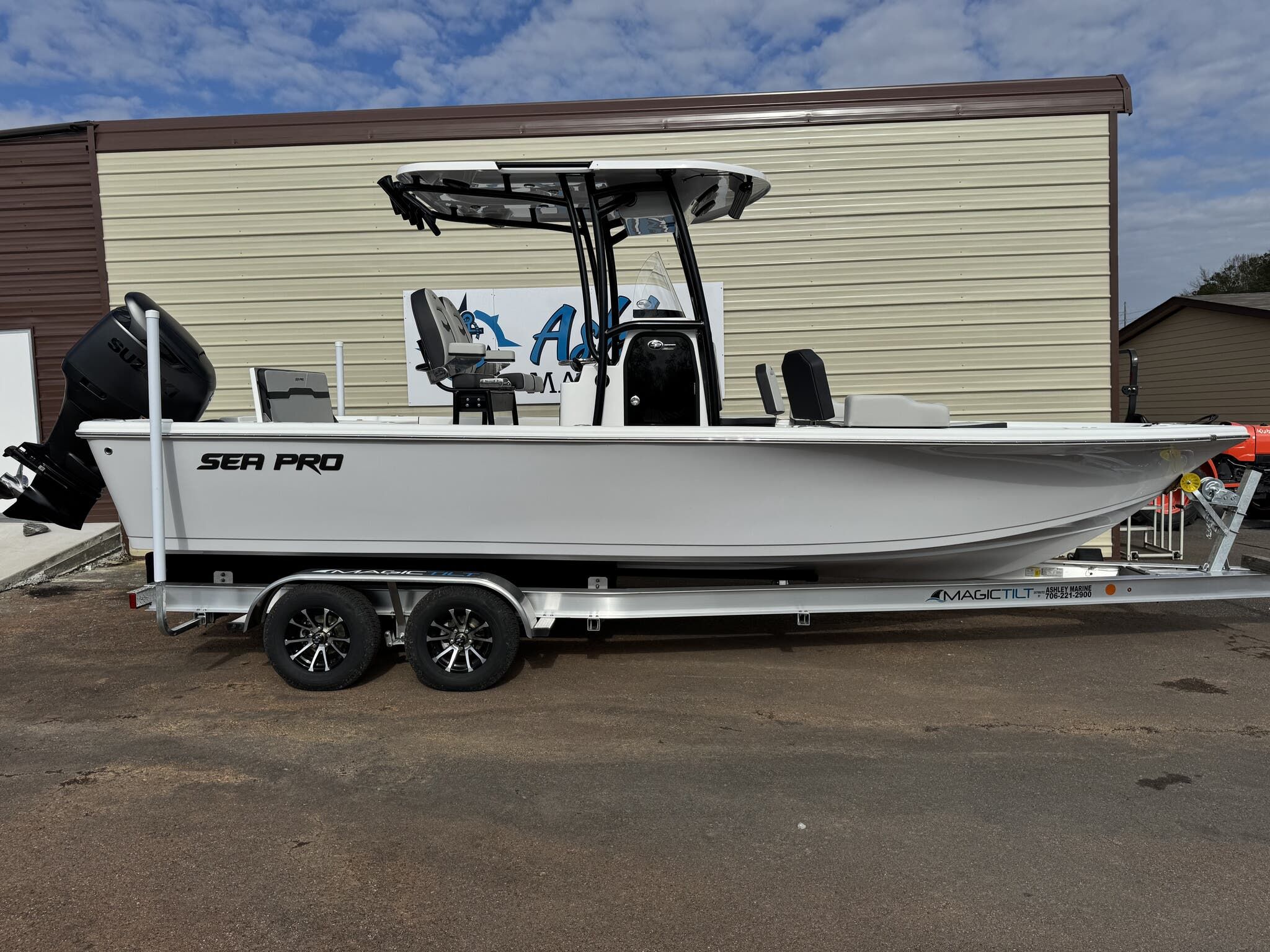 2026 Sea Pro 250 Bay
