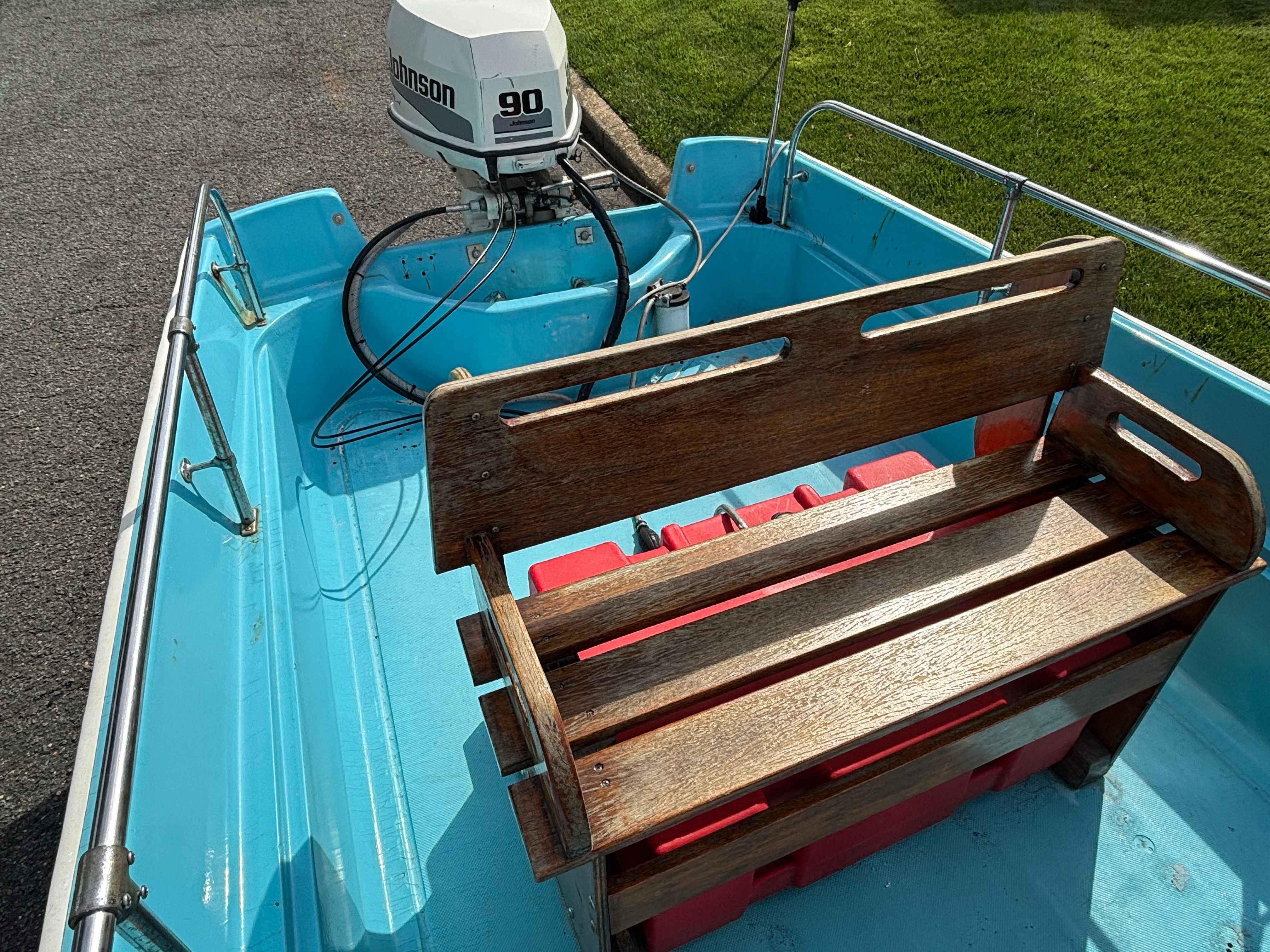 1969 Boston Whaler Nauset - 5