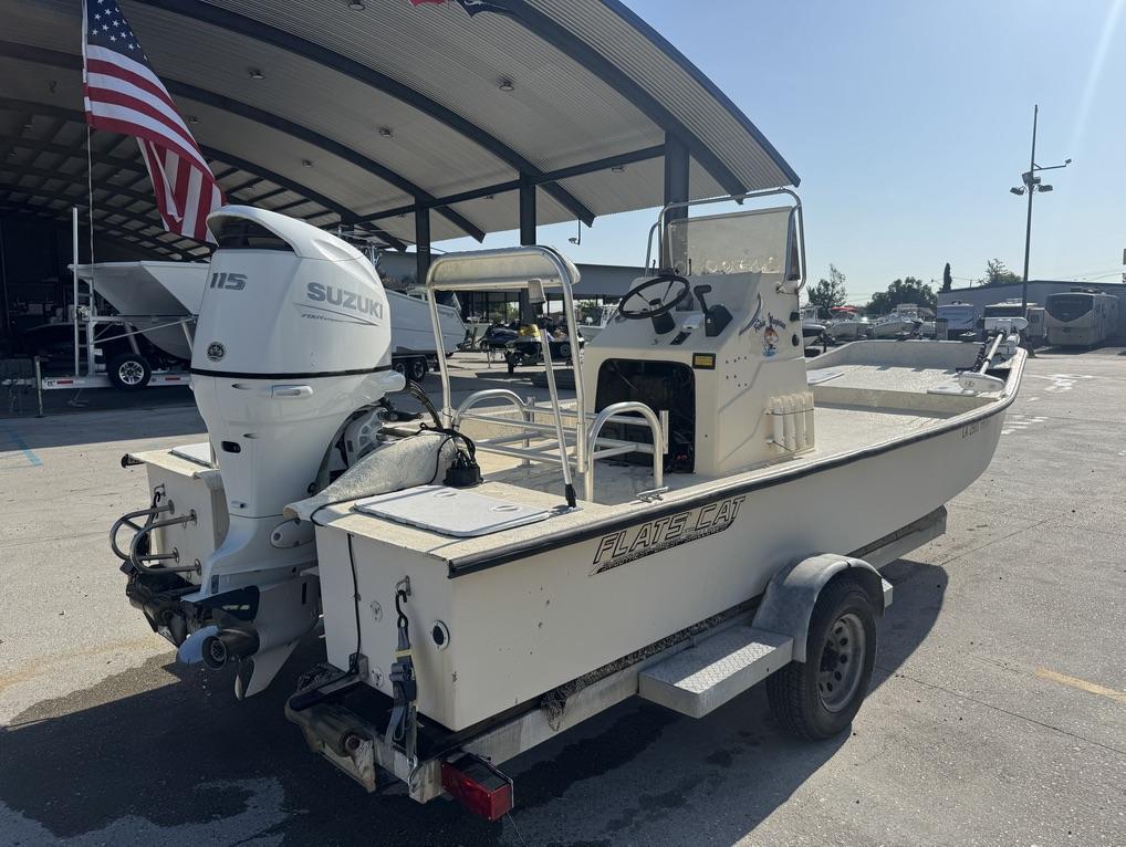 2003 Flats Cat 21 - 2