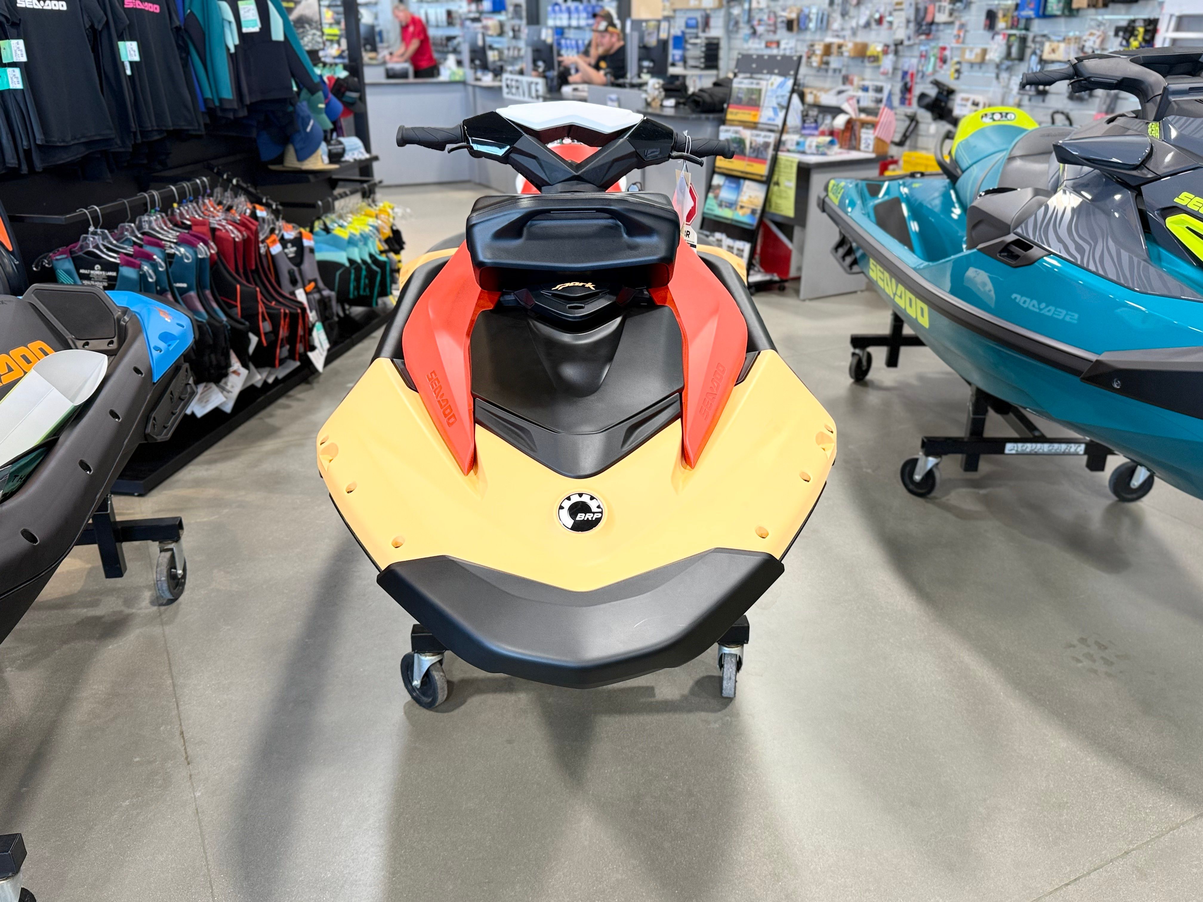 2026 Sea-Doo Spark for 3 90 hp Convenience package with iBR and Audio in option - 2
