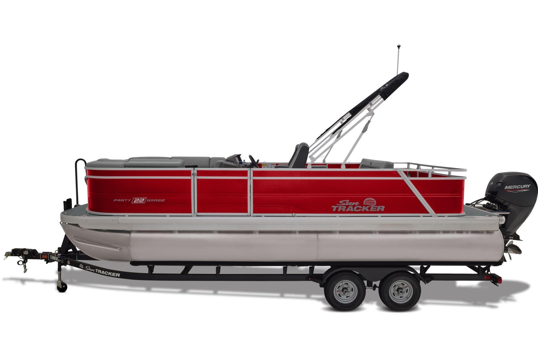 2026 Sun Tracker Party Barge 22 RF DLX - 21