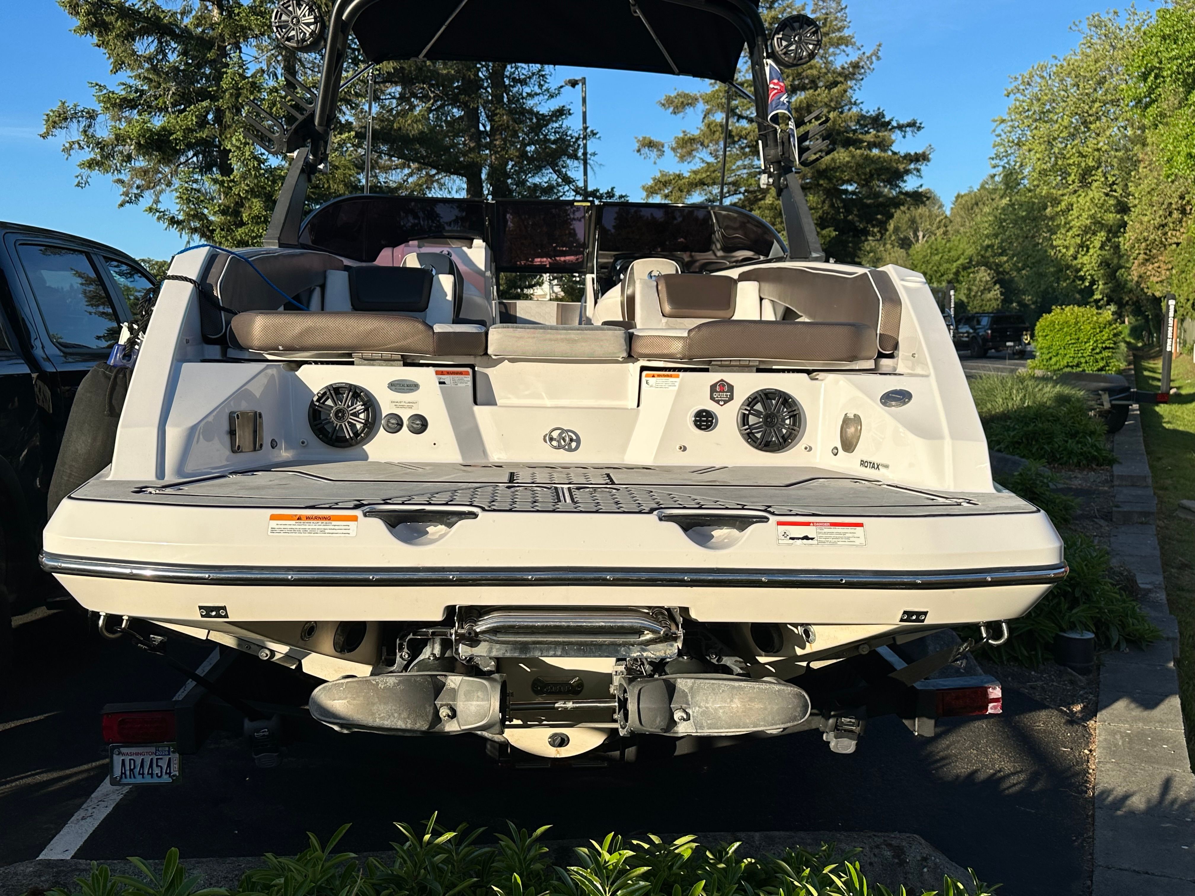 2019 Scarab 255 ID - 8