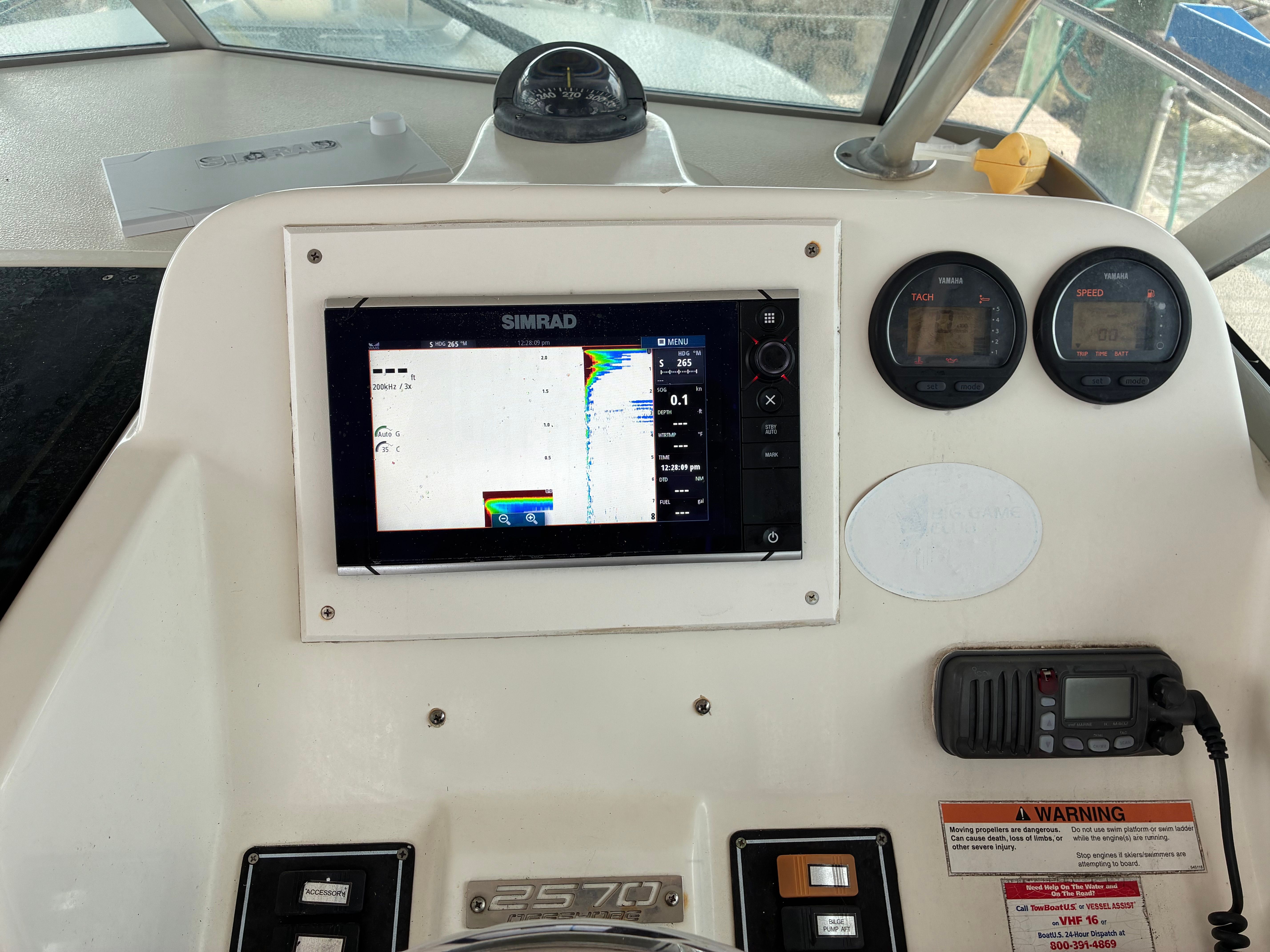 2005 Pursuit 2570 Offshore - 5